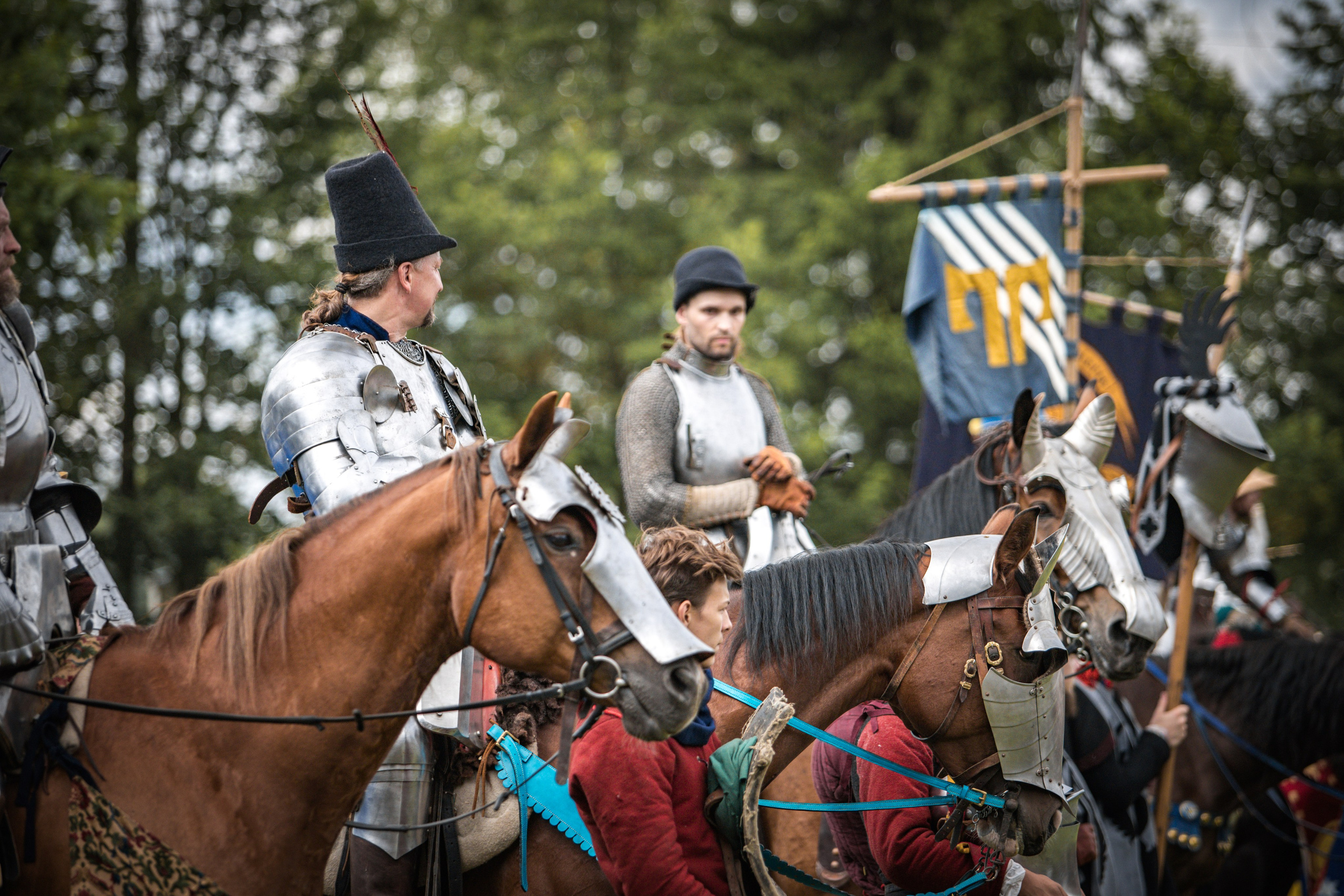 Наш Грюнвальд 2025. Рыцарский турнир. Профессиональный интерьерный и репортажный фотограф Минск и РБ. Максим Орлов