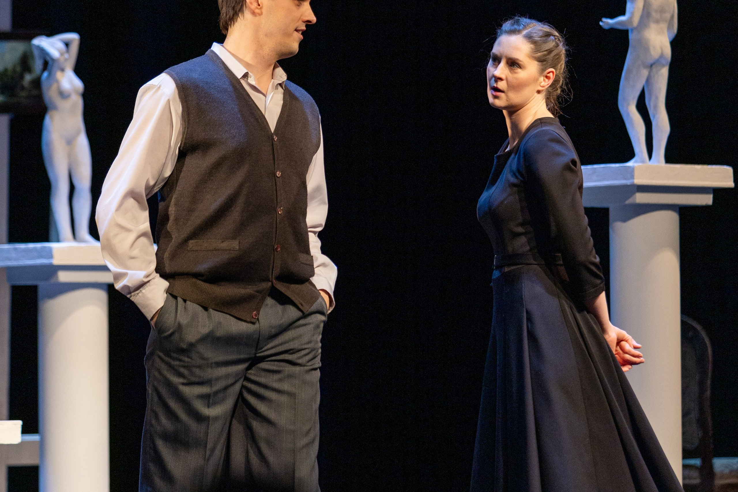 Новый театр «Варшавская мелодия». Профессиональный интерьерный и репортажный фотограф Минск и РБ. Максим Орлов