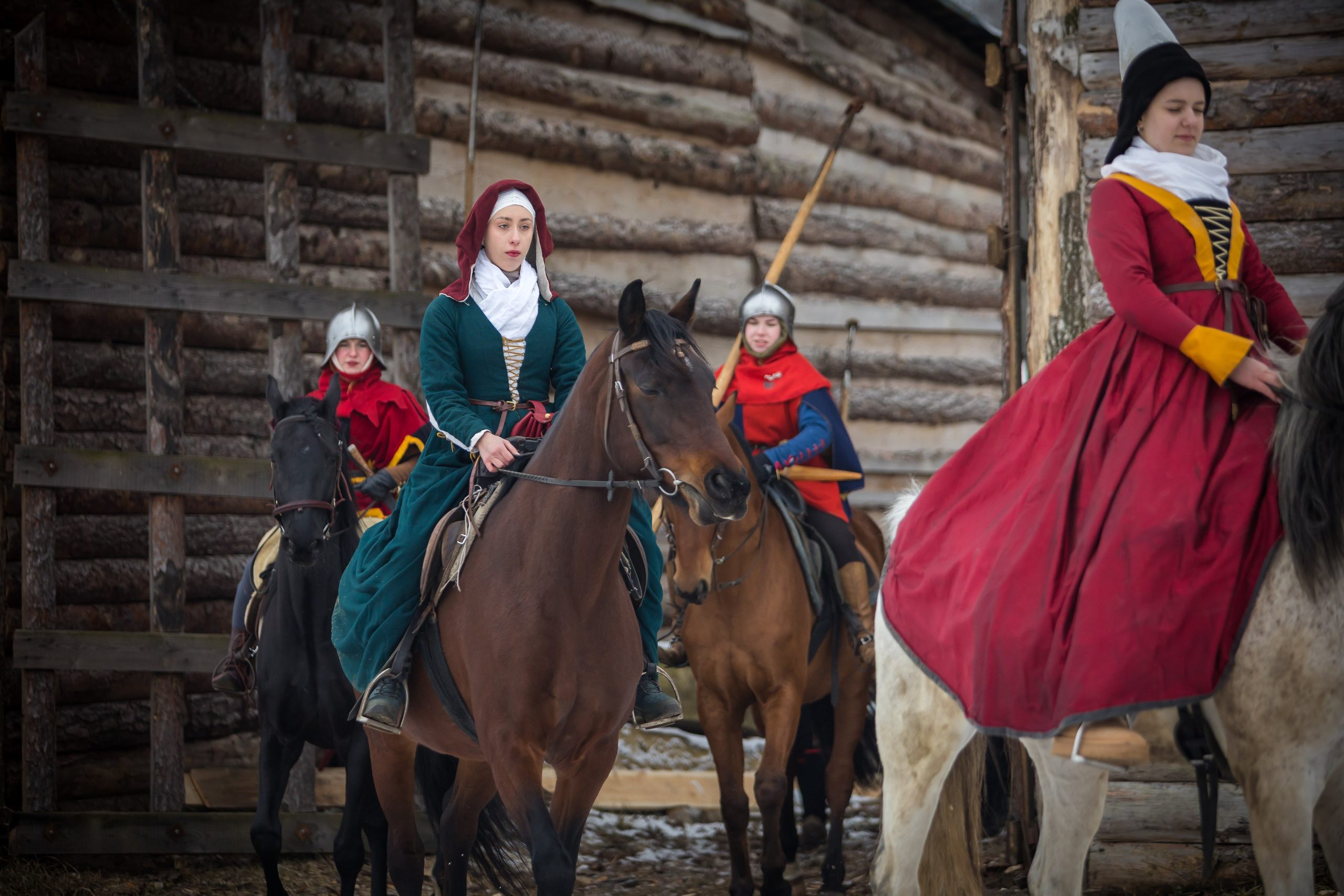 Зимние маневры «Золотой шпоры». 2025. Профессиональный интерьерный и репортажный фотограф Минск и РБ. Максим Орлов