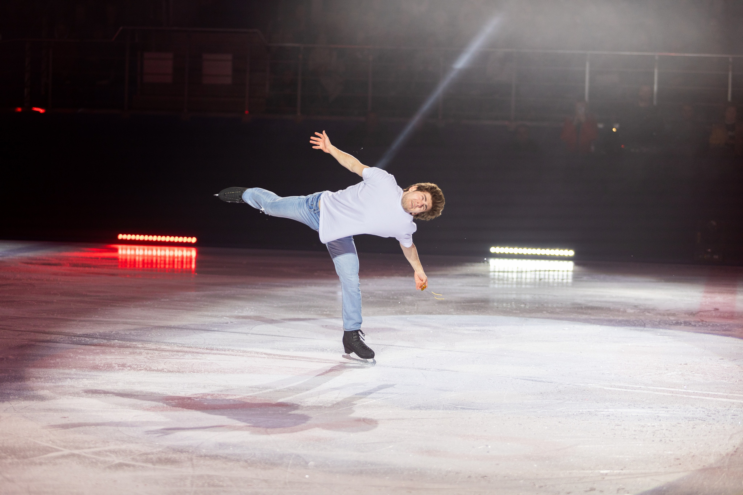 Ледовое шоу Ильи Авербуха 30.03.2024. Профессиональный интерьерный и репортажный фотограф Минск и РБ. Максим Орлов