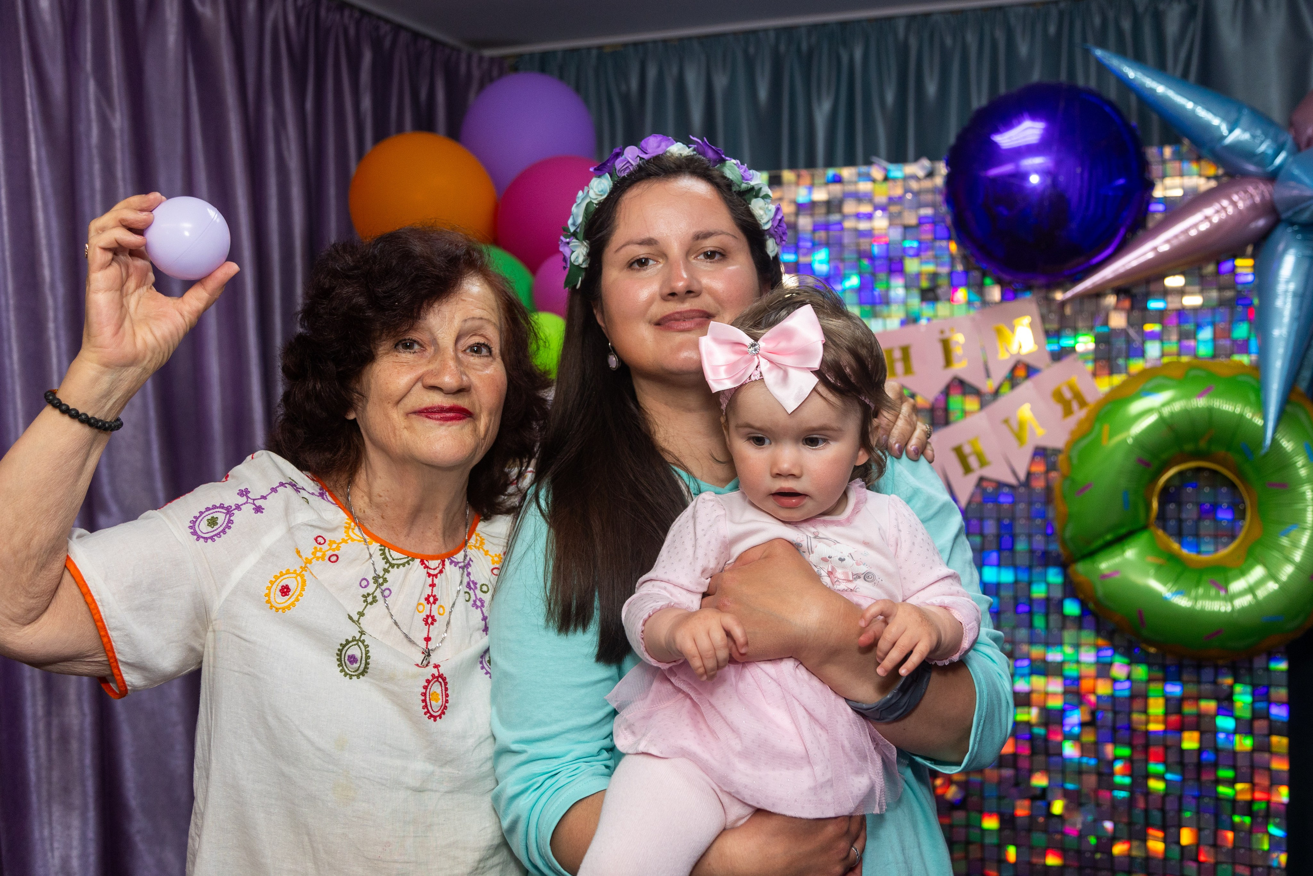 Годовасие Каролины. Профессиональный интерьерный и репортажный фотограф Минск и РБ. Максим Орлов