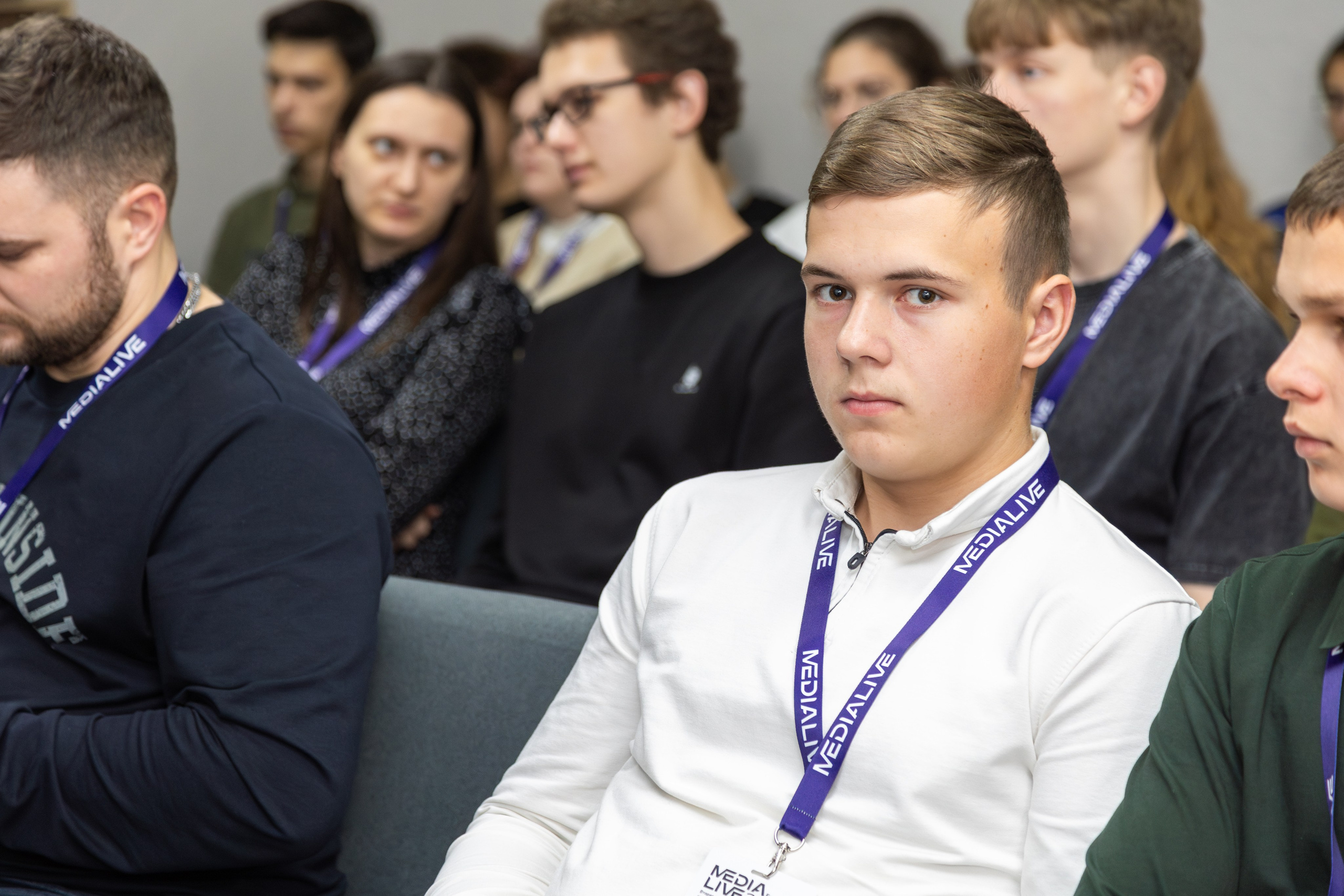 Конференция Medialive 2024. День второй. Профессиональный интерьерный и репортажный фотограф Минск и РБ. Максим Орлов