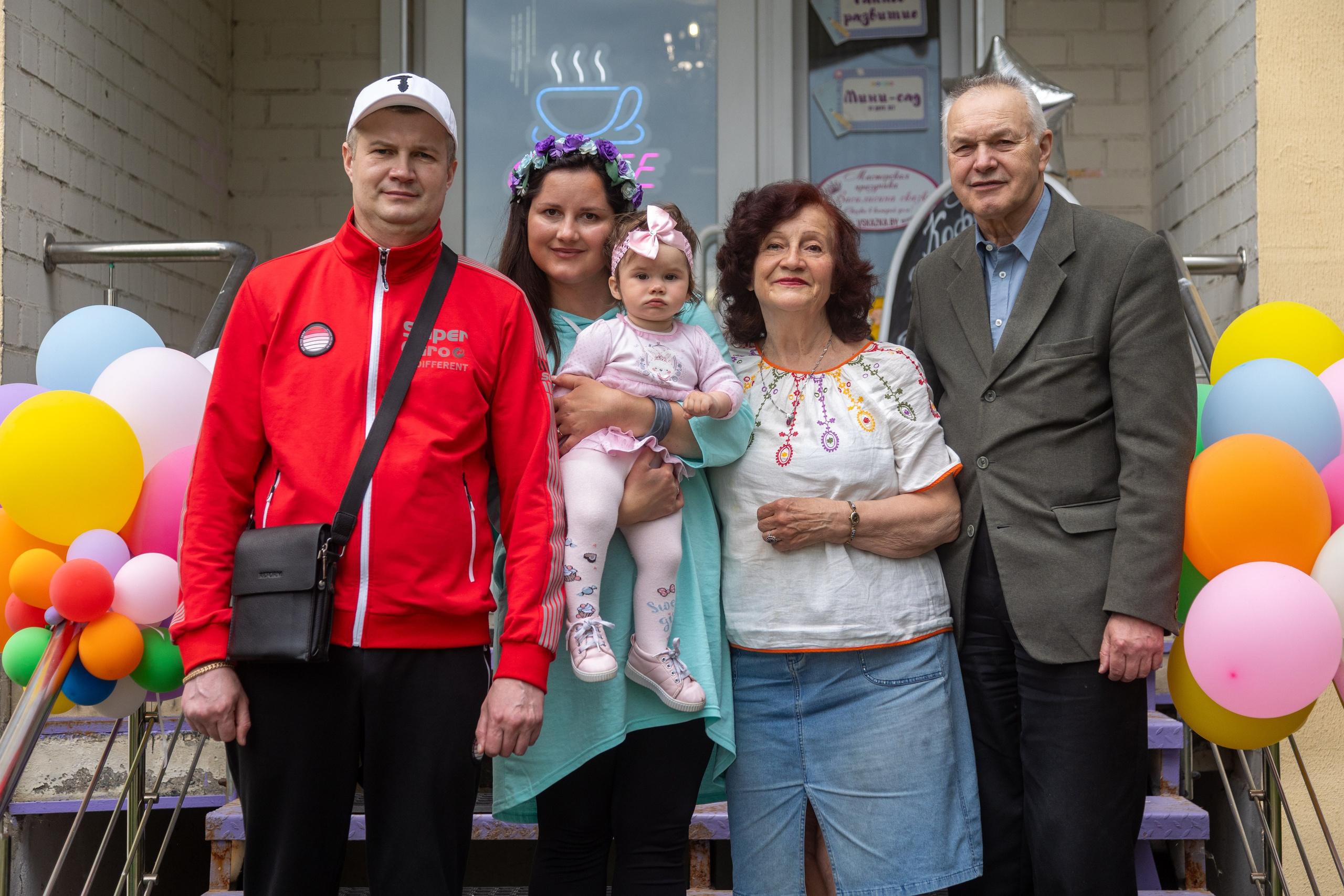 Годовасие Каролины. Профессиональный интерьерный и репортажный фотограф Минск и РБ. Максим Орлов