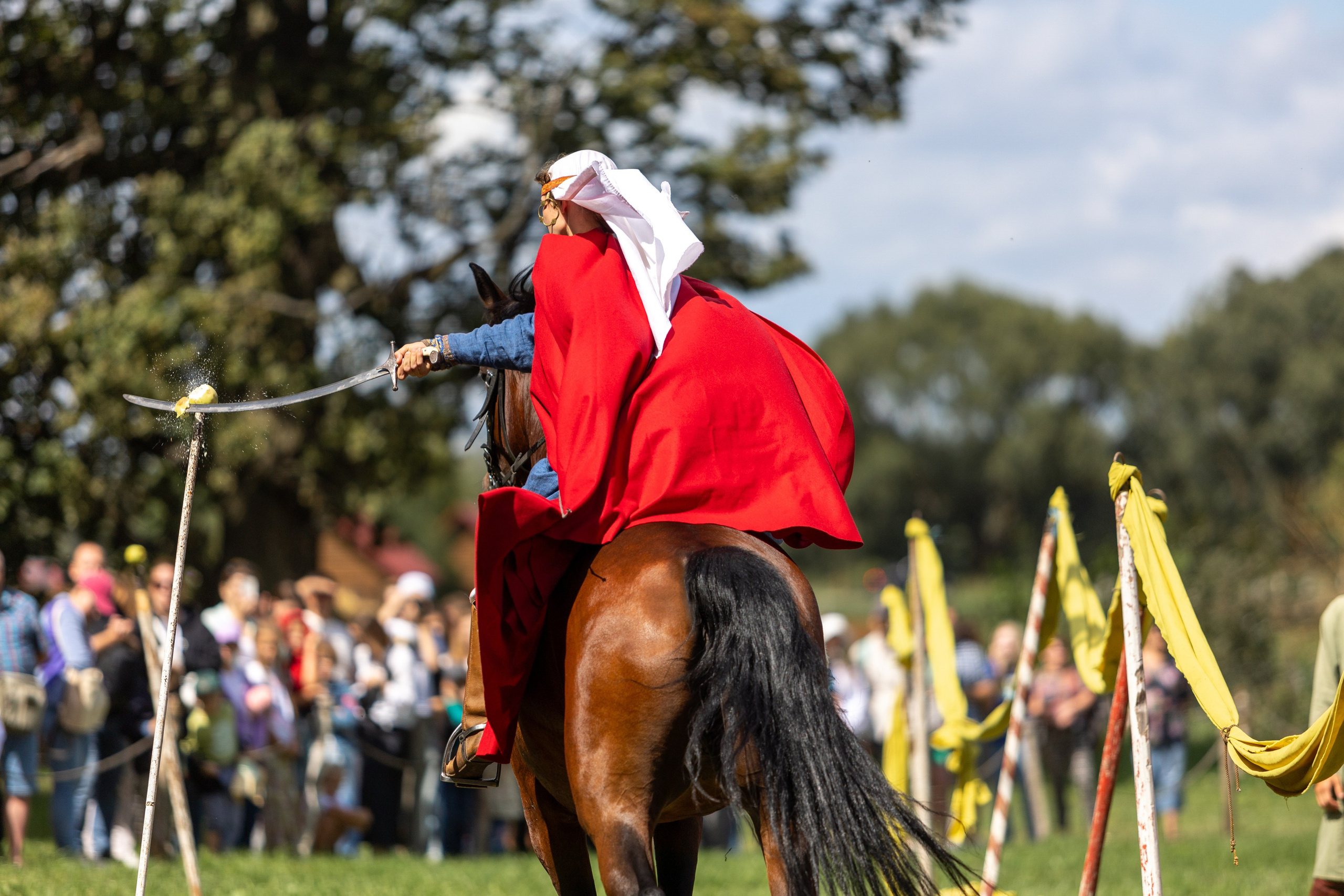 Ежегодный фестиваль средневековья в Дукоре. Профессиональный интерьерный и репортажный фотограф Минск и РБ. Максим Орлов