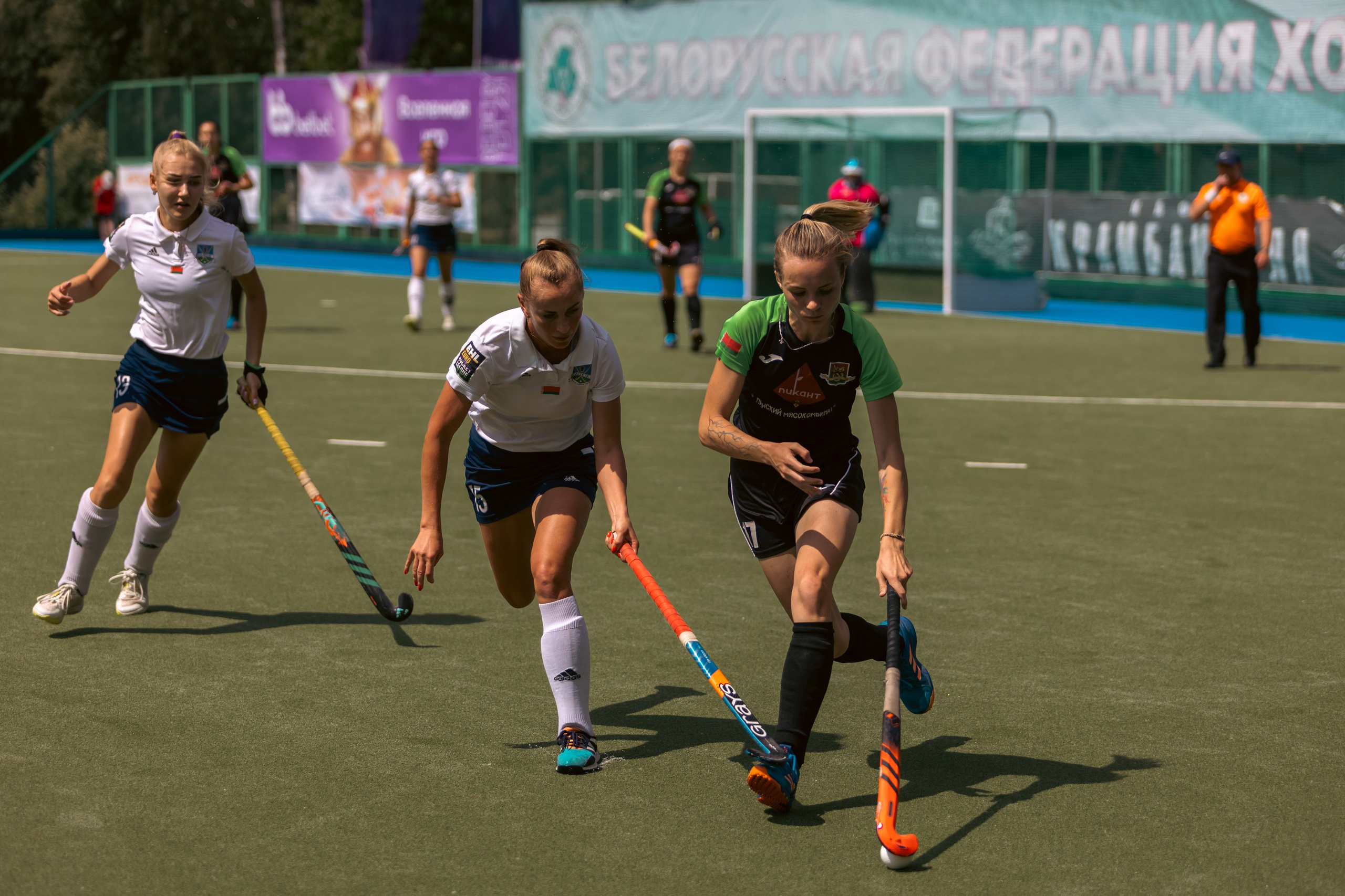 Хоккей на траве. Девушки. Минск — Текстильщик 29.052024. Профессиональный интерьерный и репортажный фотограф Минск и РБ. Максим Орлов