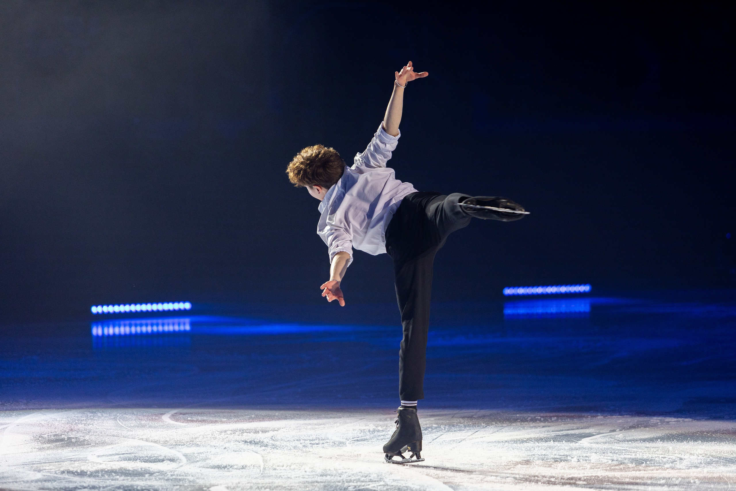 Ледовое шоу Ильи Авербуха 30.03.2024. Профессиональный интерьерный и репортажный фотограф Минск и РБ. Максим Орлов