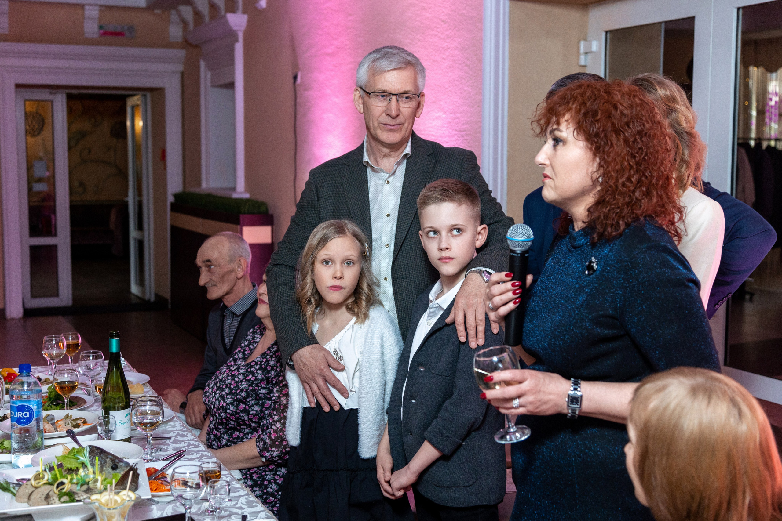 Юбилей. Профессиональный интерьерный и репортажный фотограф Минск и РБ. Максим Орлов