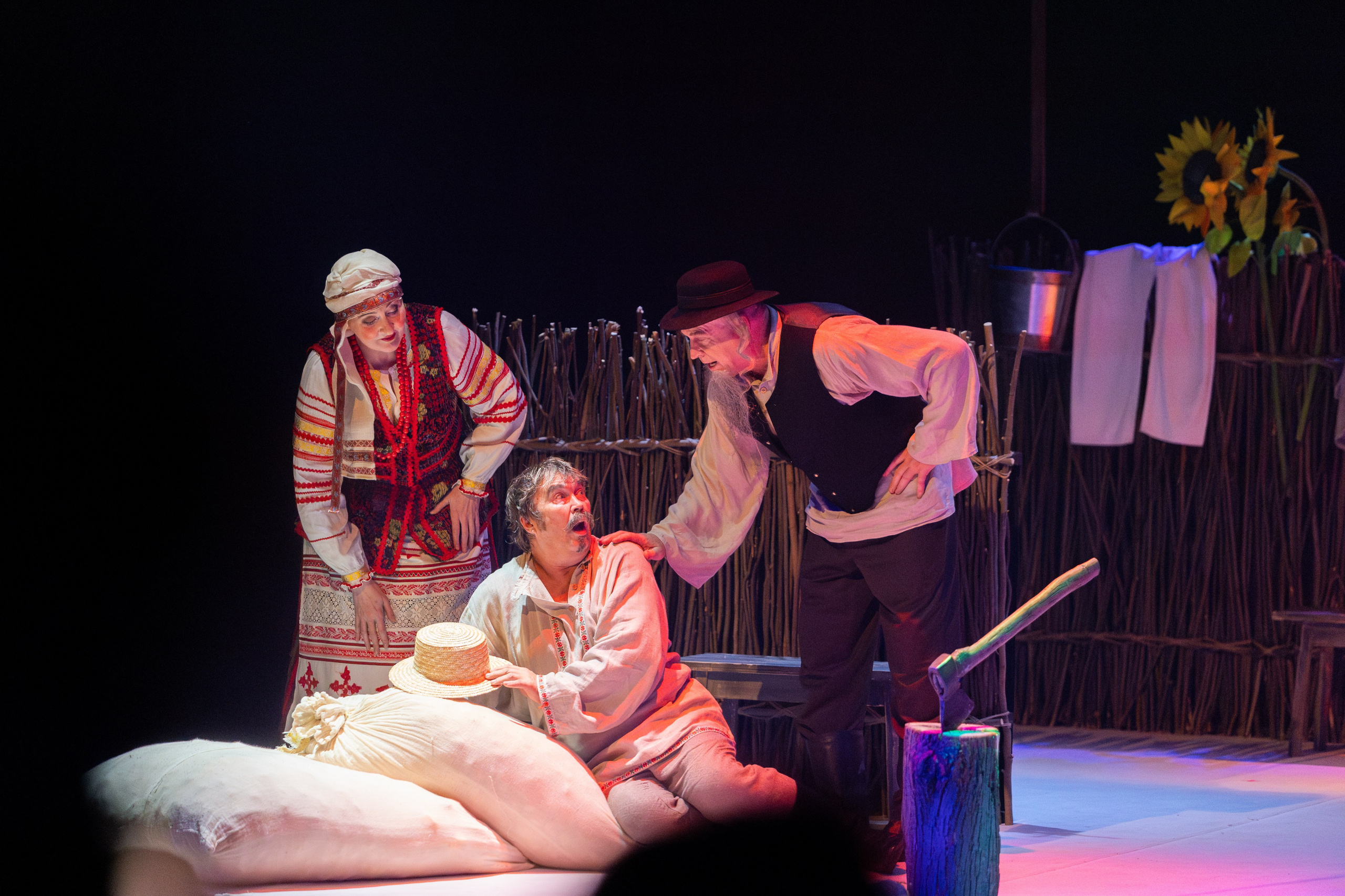 Новый театр «Камедыя». Профессиональный интерьерный и репортажный фотограф Минск и РБ. Максим Орлов