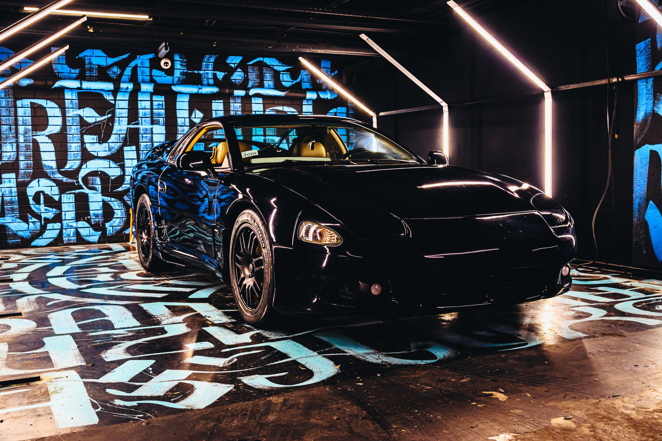 Митсубиси 3000GT. Профессиональный интерьерный и репортажный фотограф Минск и РБ. Максим Орлов