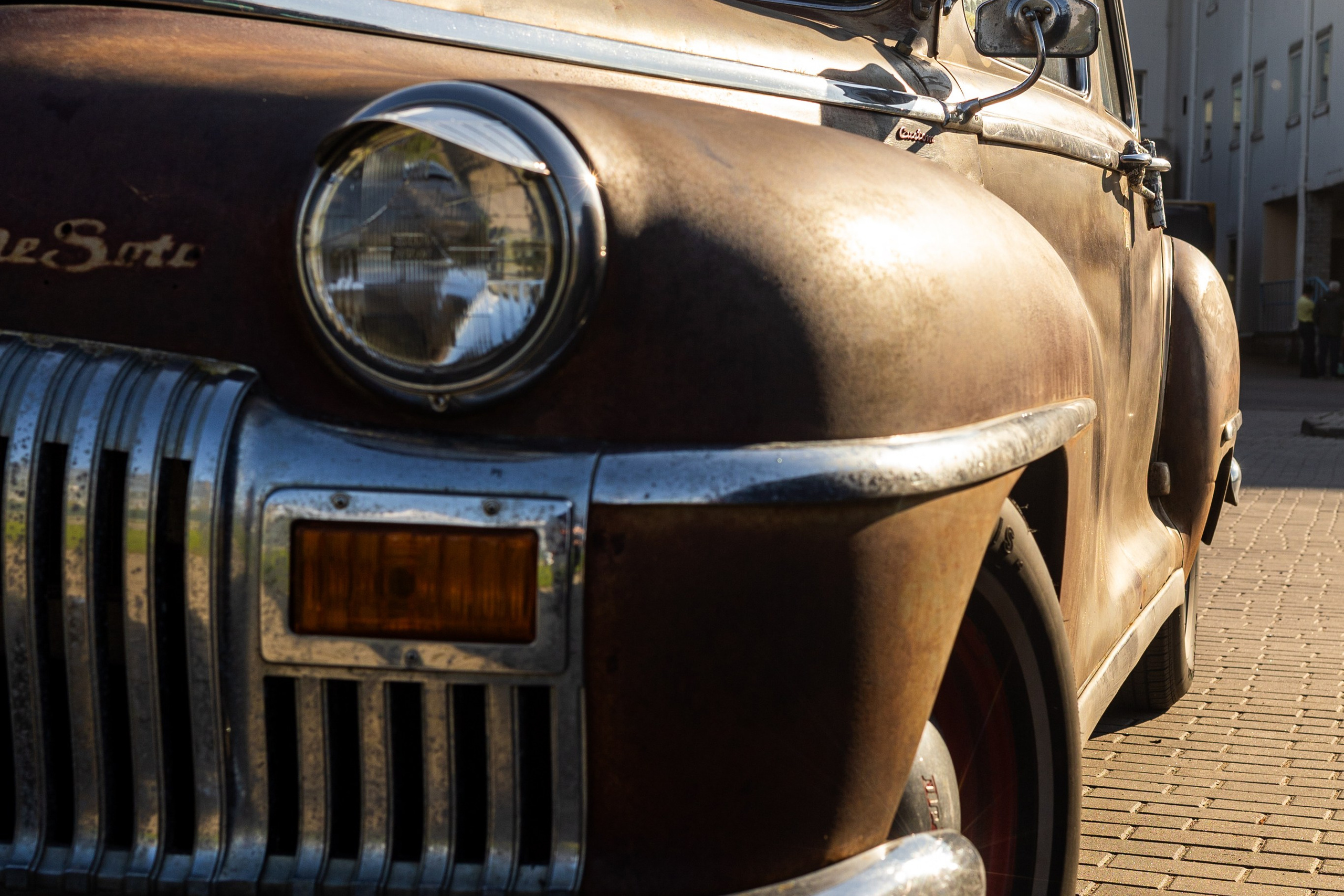 Раритетный автомобиль. Профессиональный интерьерный и репортажный фотограф Минск и РБ. Максим Орлов