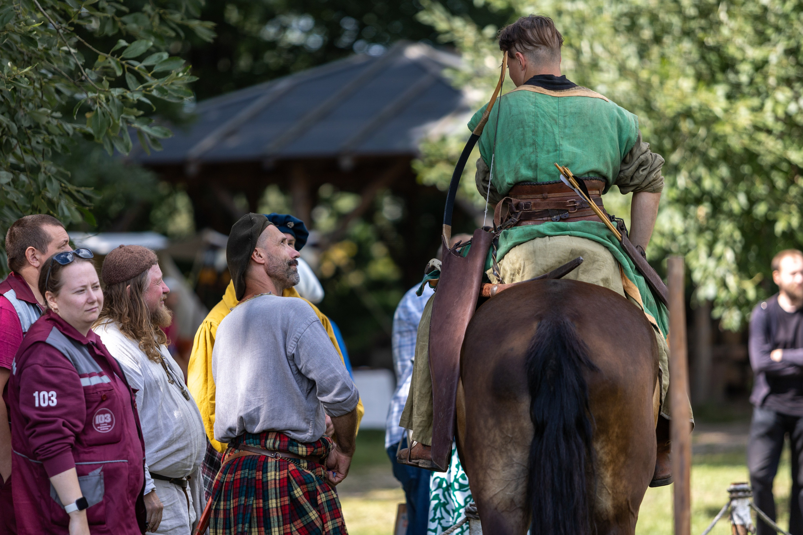 Ежегодный фестиваль средневековья в Дукоре. Профессиональный интерьерный и репортажный фотограф Минск и РБ. Максим Орлов