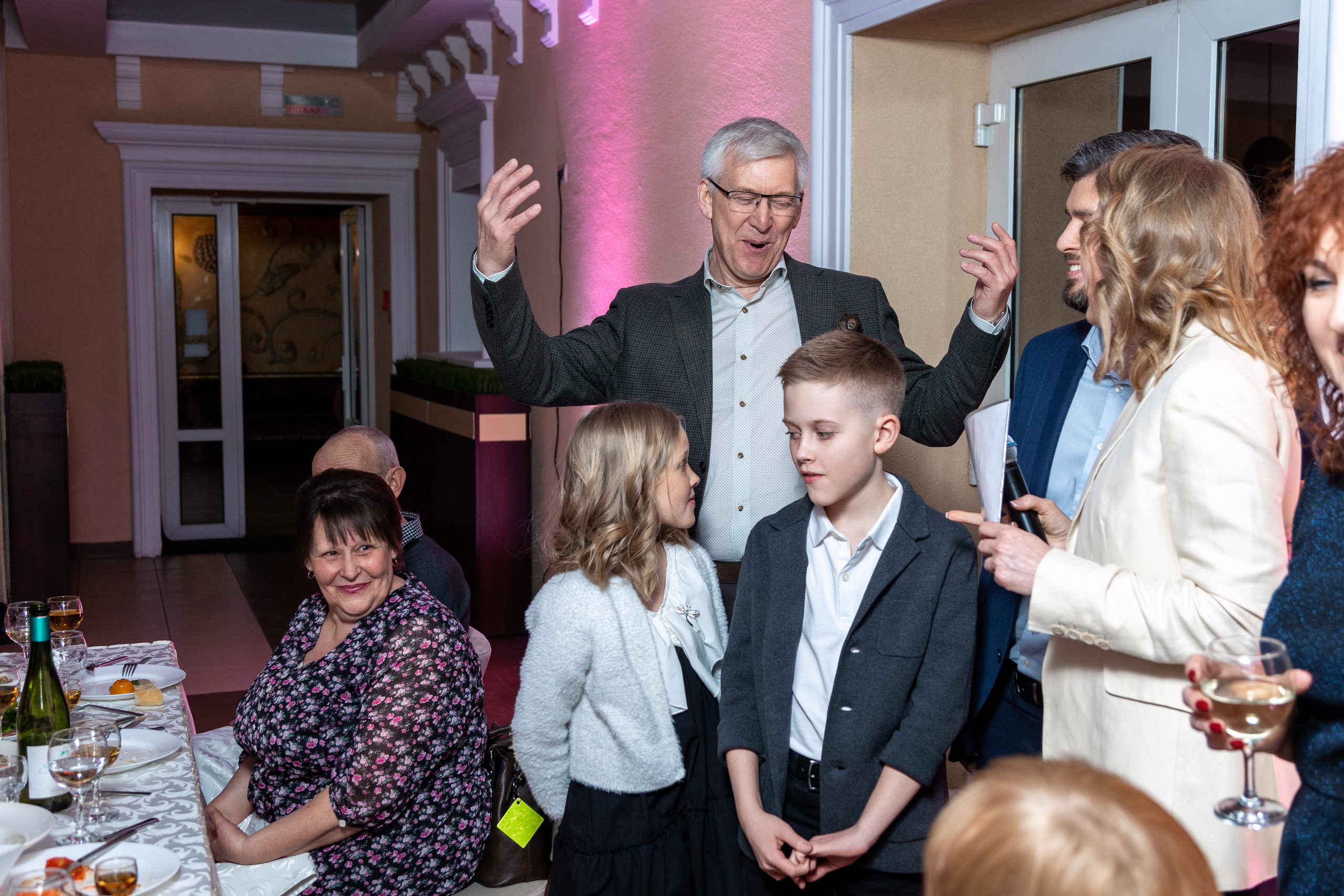 Юбилей. Профессиональный интерьерный и репортажный фотограф Минск и РБ. Максим Орлов