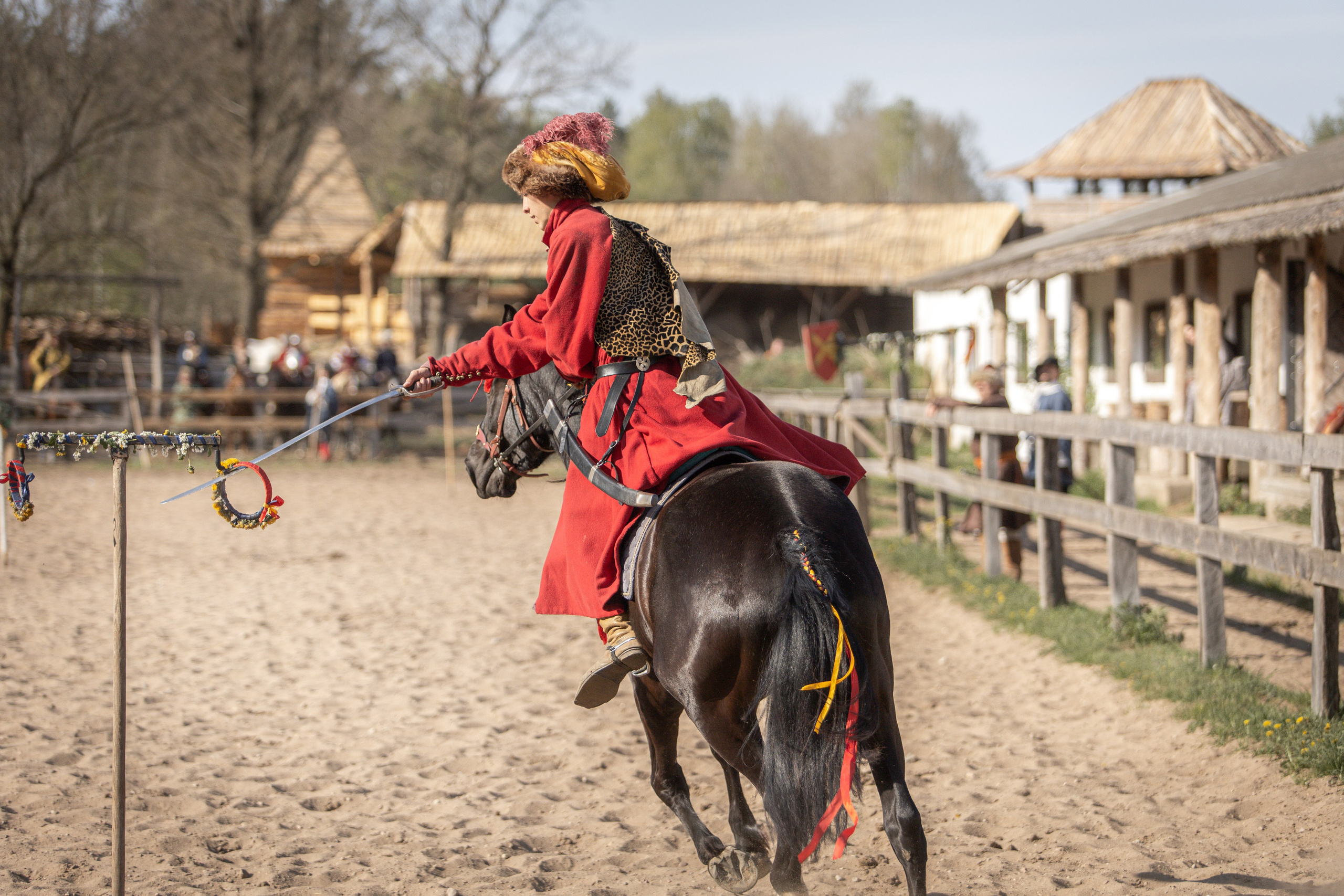 Золотая Шпора. Огнем и Мечем. День первый. Рыцарский турнир. Профессиональный интерьерный и репортажный фотограф Минск и РБ. Максим Орлов