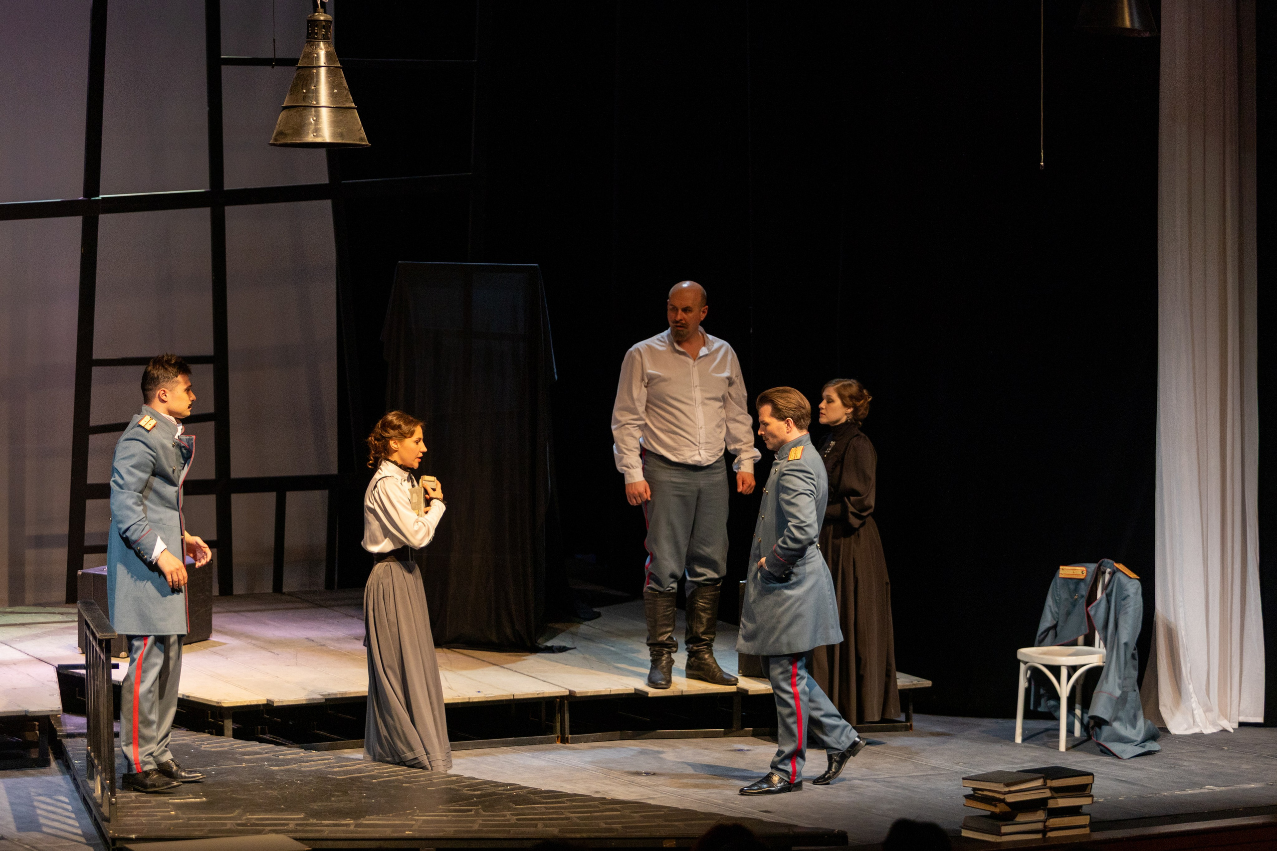 Театр белорусской армии «Три сестры». Профессиональный интерьерный и репортажный фотограф Минск и РБ. Максим Орлов