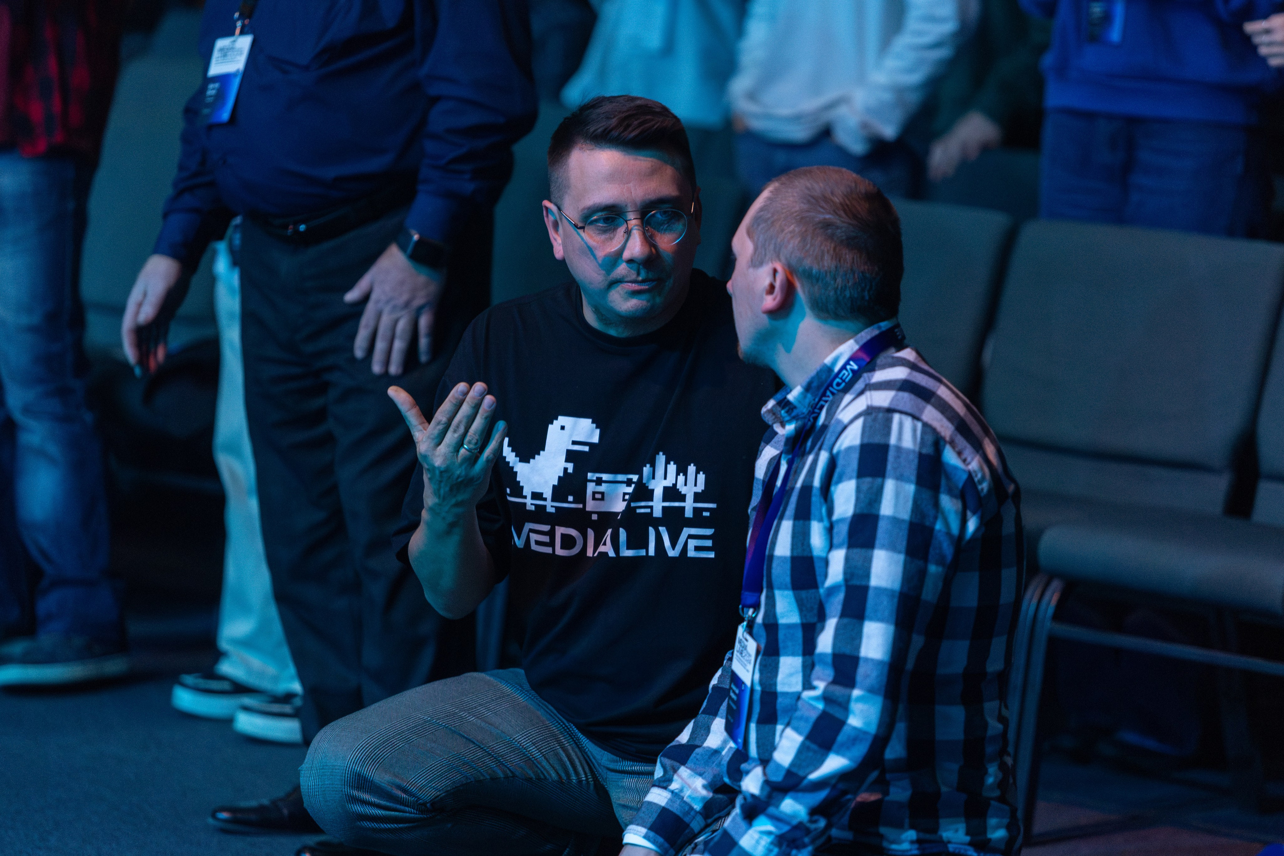 Конференция Medialive 2024. День второй. Профессиональный интерьерный и репортажный фотограф Минск и РБ. Максим Орлов