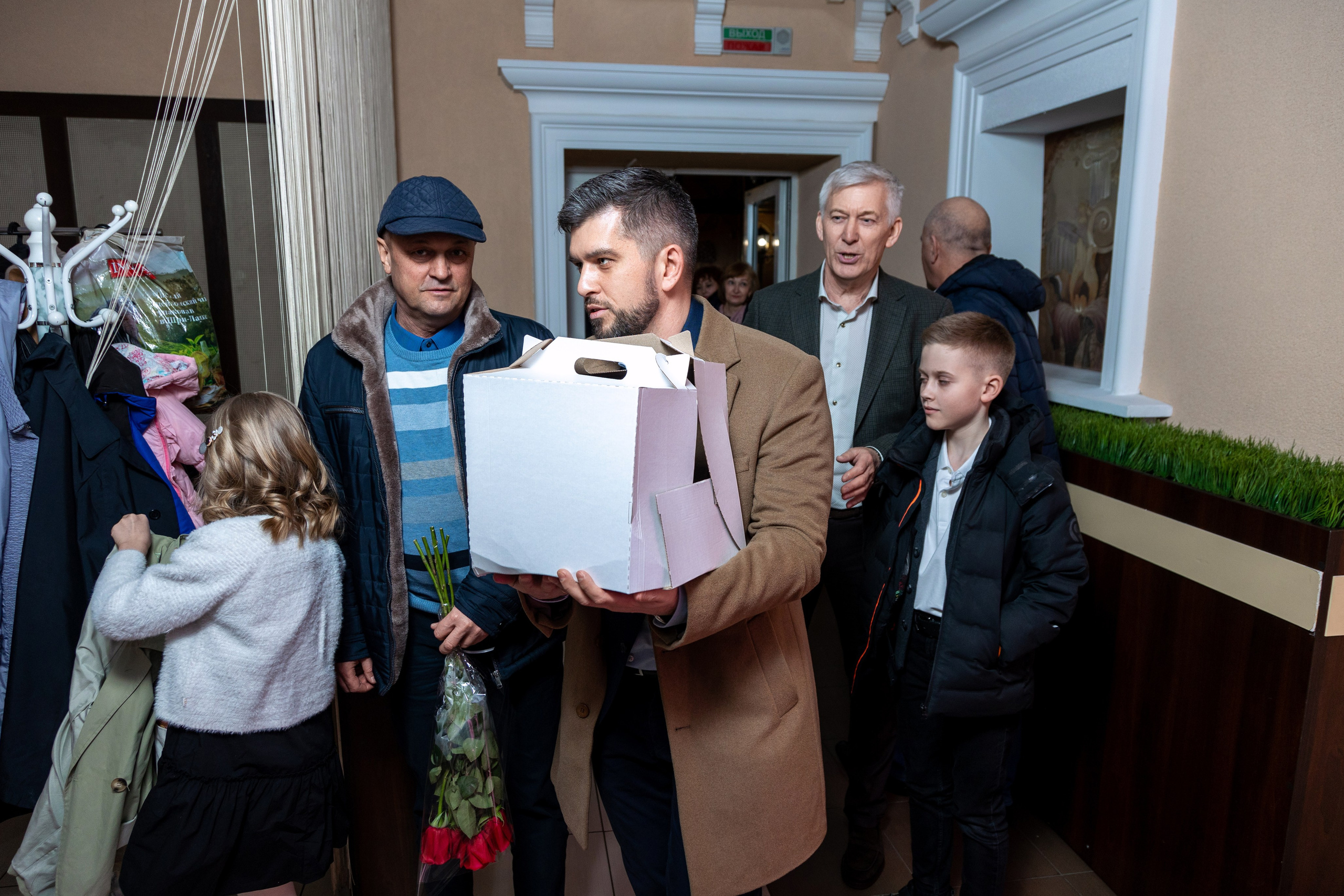 Юбилей. Профессиональный интерьерный и репортажный фотограф Минск и РБ. Максим Орлов