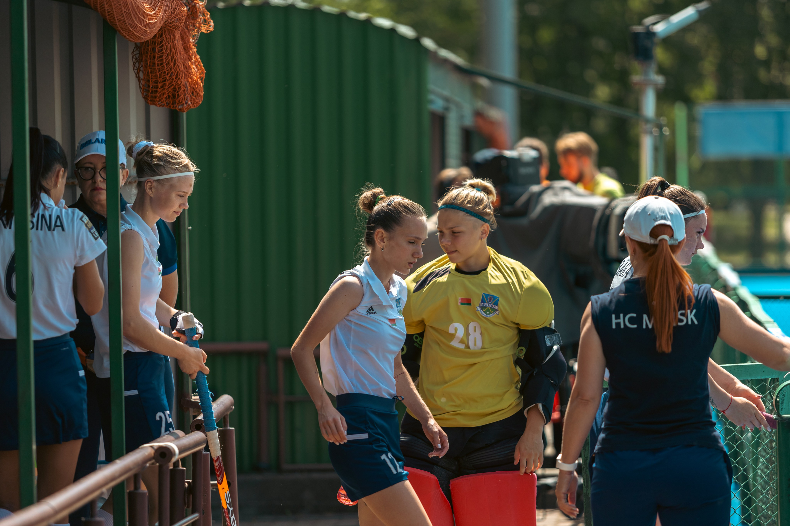 Хоккей на траве. Девушки. Минск — Текстильщик 29.052024. Профессиональный интерьерный и репортажный фотограф Минск и РБ. Максим Орлов