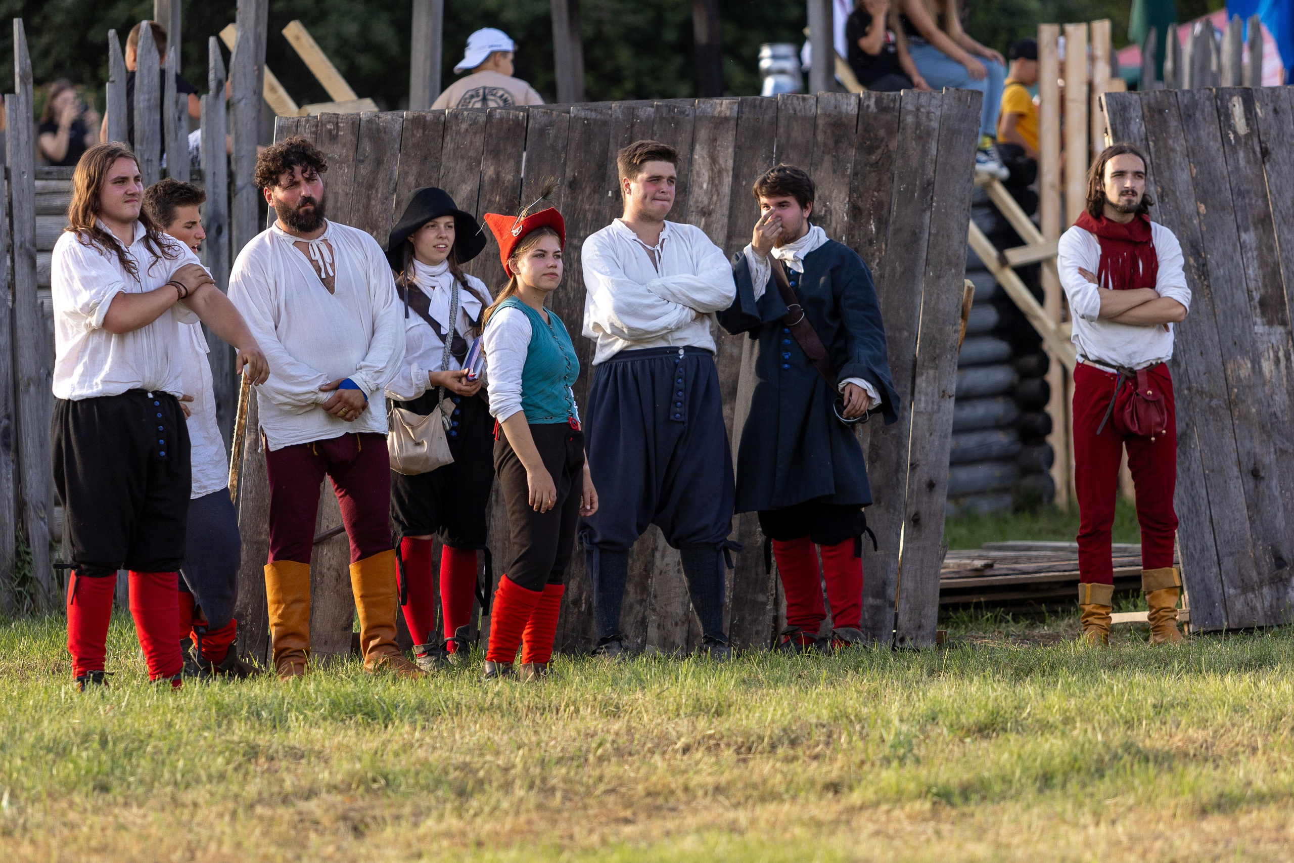 Рыцарский фест. Мстиславль. Профессиональный интерьерный и репортажный фотограф Минск и РБ. Максим Орлов