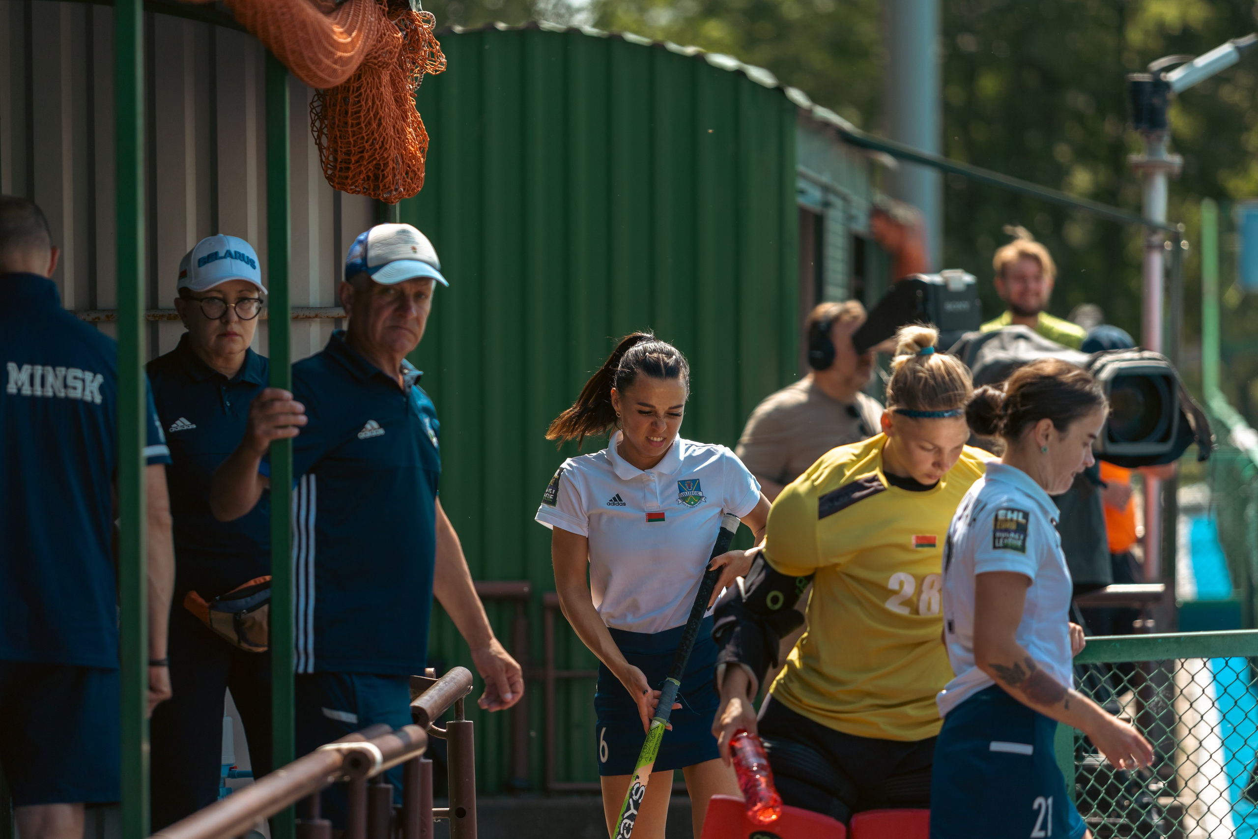 Хоккей на траве. Девушки. Минск — Текстильщик 29.052024. Профессиональный интерьерный и репортажный фотограф Минск и РБ. Максим Орлов