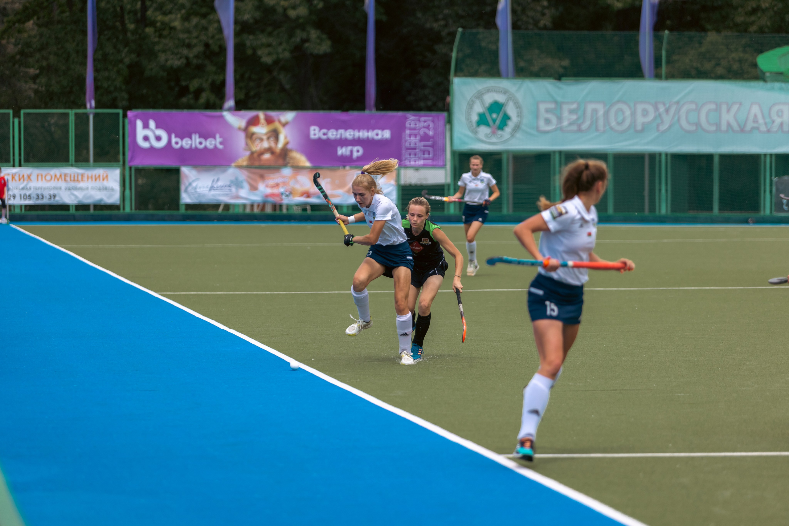 Хоккей на траве. Девушки. Минск — Текстильщик 29.052024. Профессиональный интерьерный и репортажный фотограф Минск и РБ. Максим Орлов