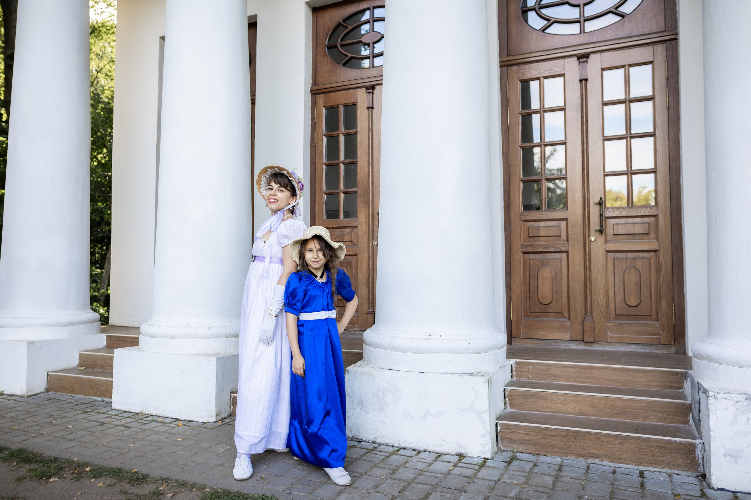 Пикник начала 19 века. Профессиональный интерьерный и репортажный фотограф Минск и РБ. Максим Орлов