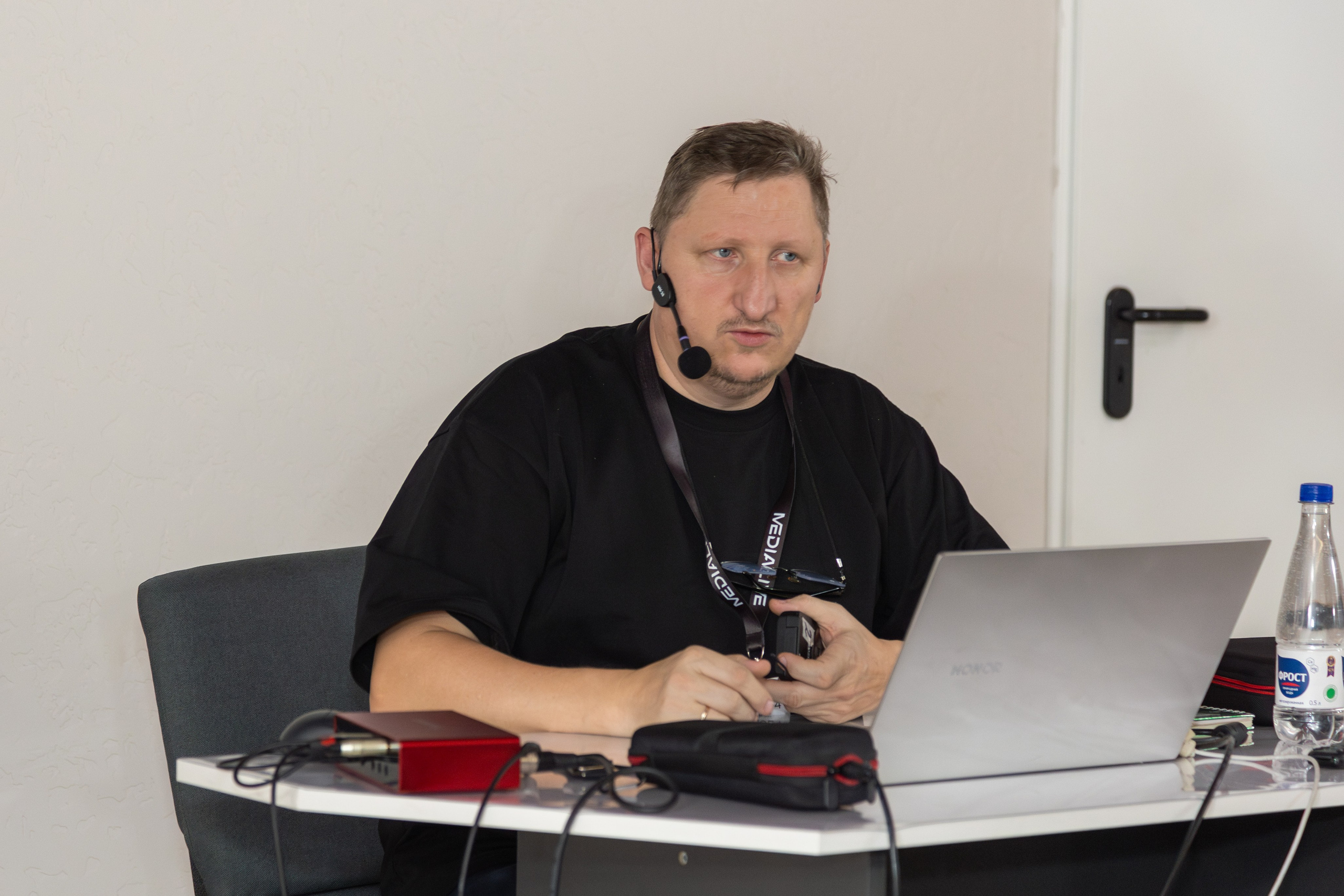 Конференция Medialive 2024. День третий. Профессиональный интерьерный и репортажный фотограф Минск и РБ. Максим Орлов