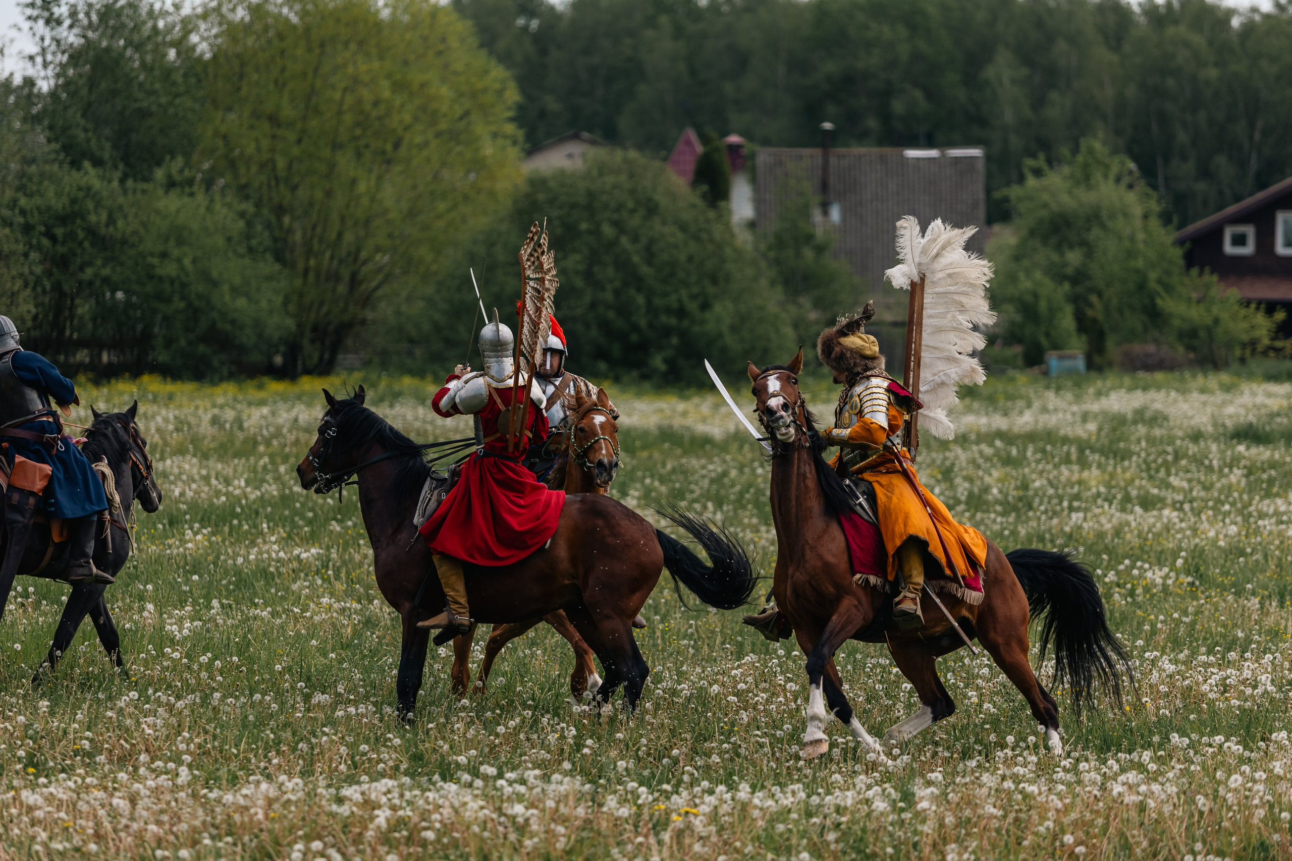 Золотая шпора. Маневры 17 века. Профессиональный интерьерный и репортажный фотограф Минск и РБ. Максим Орлов