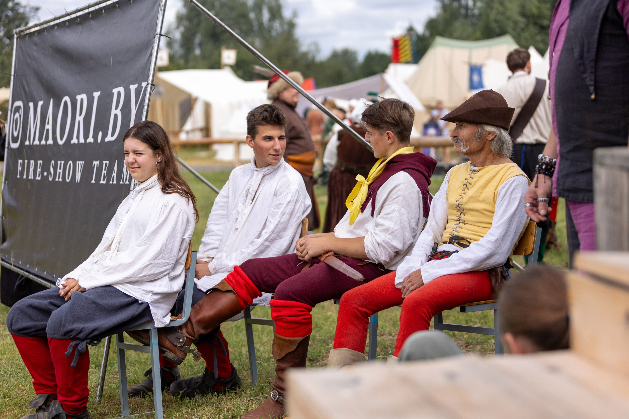 Рыцарский фест. Мстиславль. Профессиональный интерьерный и репортажный фотограф Минск и РБ. Максим Орлов