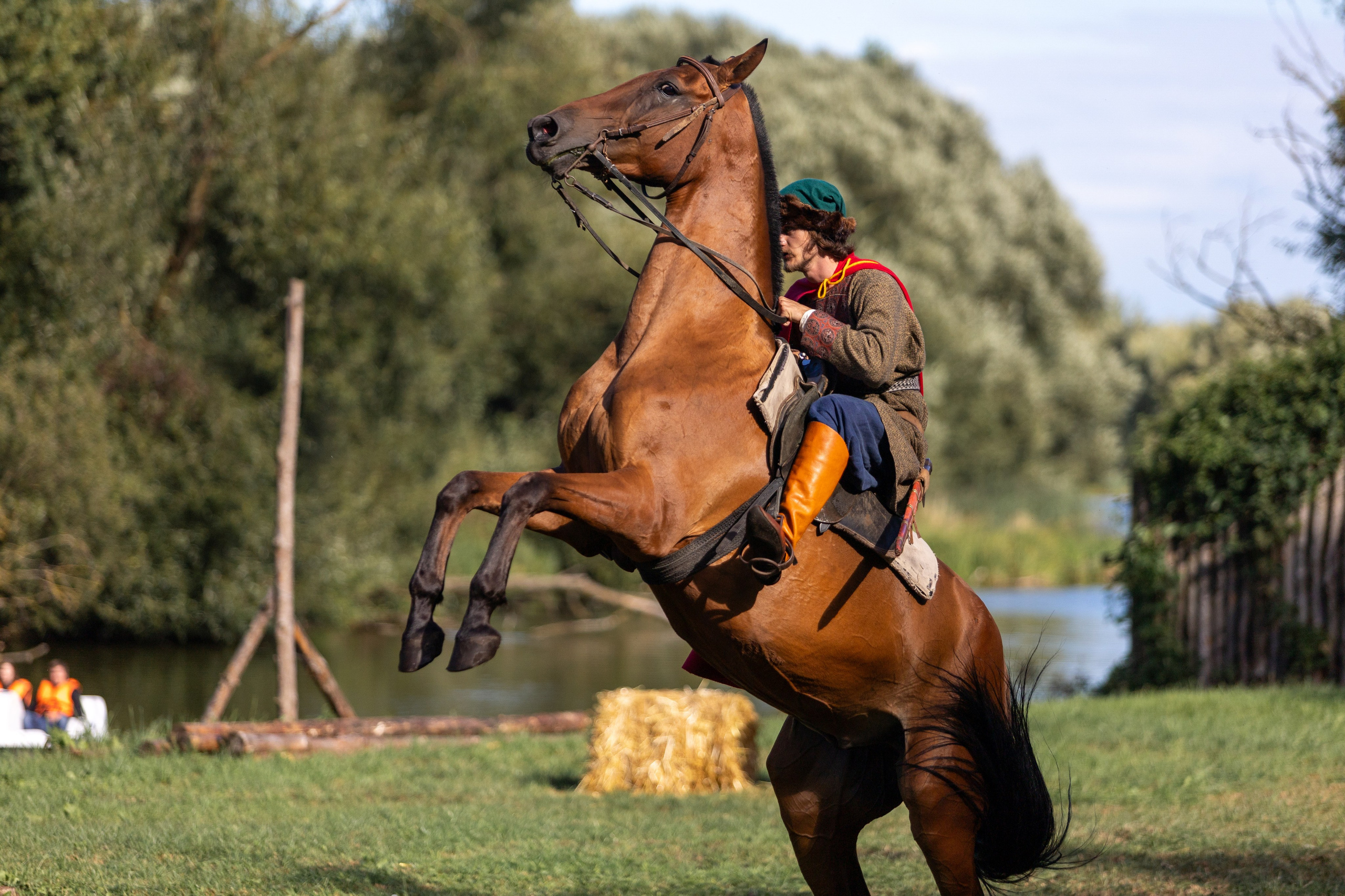 Ежегодный фестиваль средневековья в Дукоре. Профессиональный интерьерный и репортажный фотограф Минск и РБ. Максим Орлов