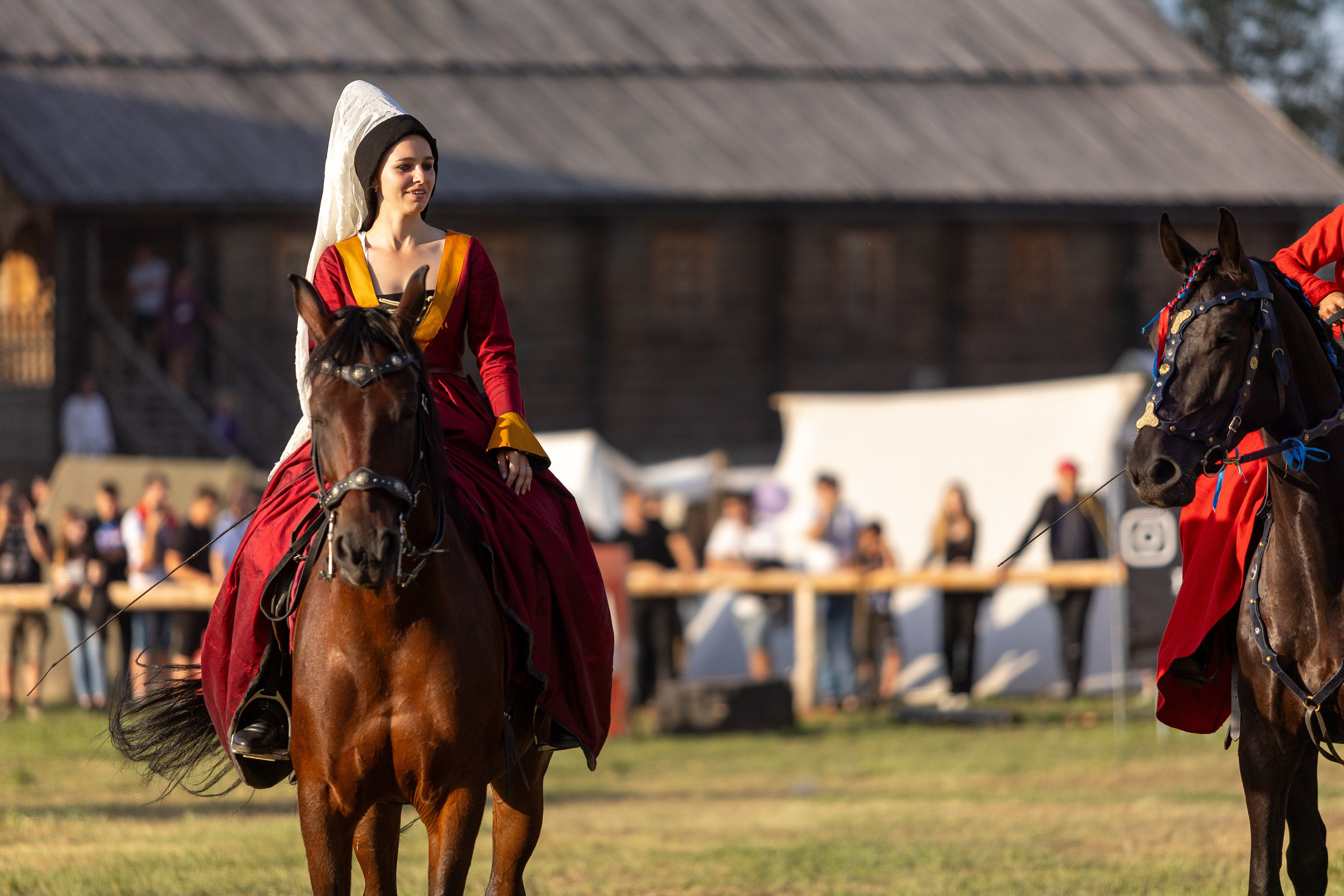 Рыцарский фест. Мстиславль. Профессиональный интерьерный и репортажный фотограф Минск и РБ. Максим Орлов
