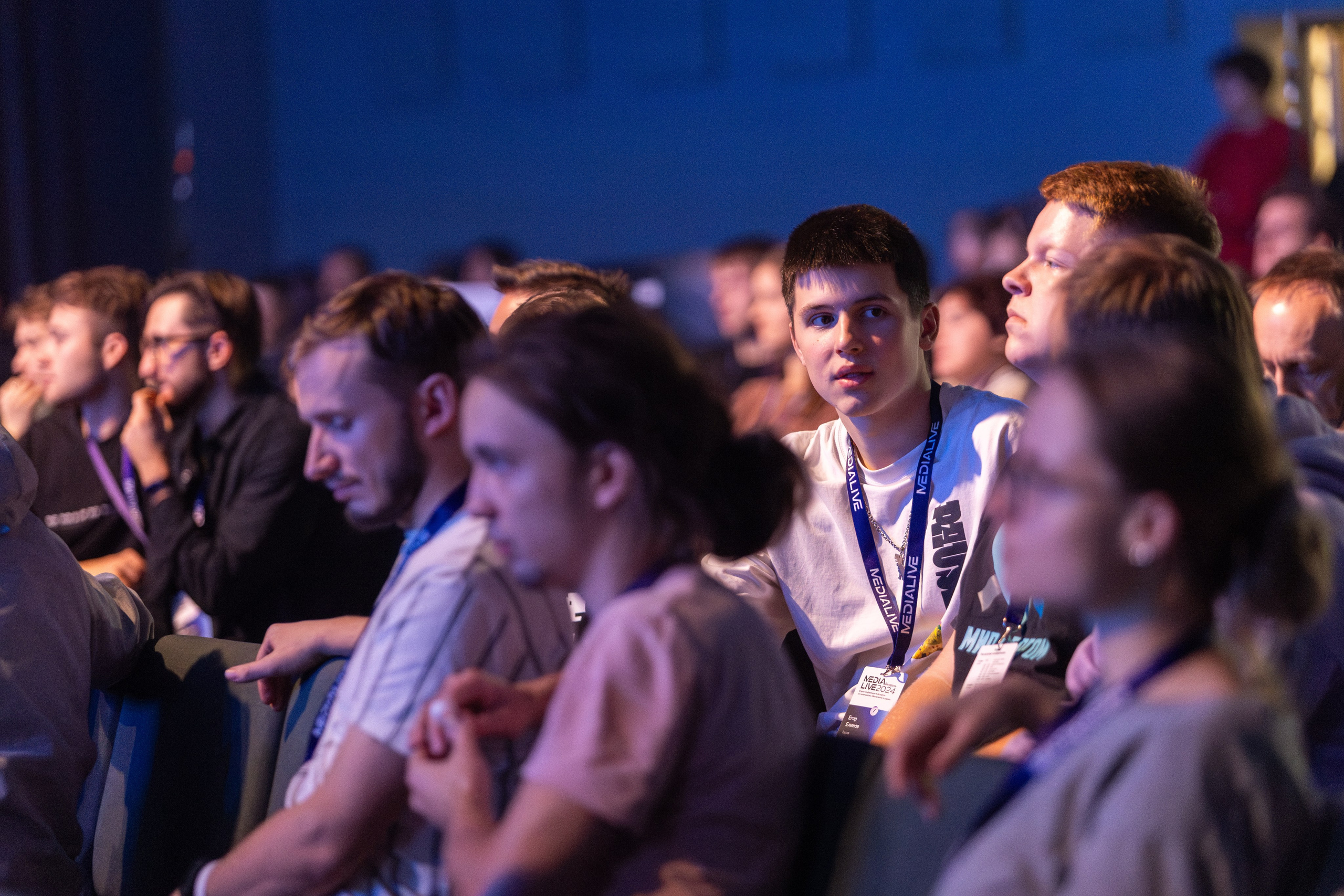 Конференция Medialive 2024. День третий. Профессиональный интерьерный и репортажный фотограф Минск и РБ. Максим Орлов