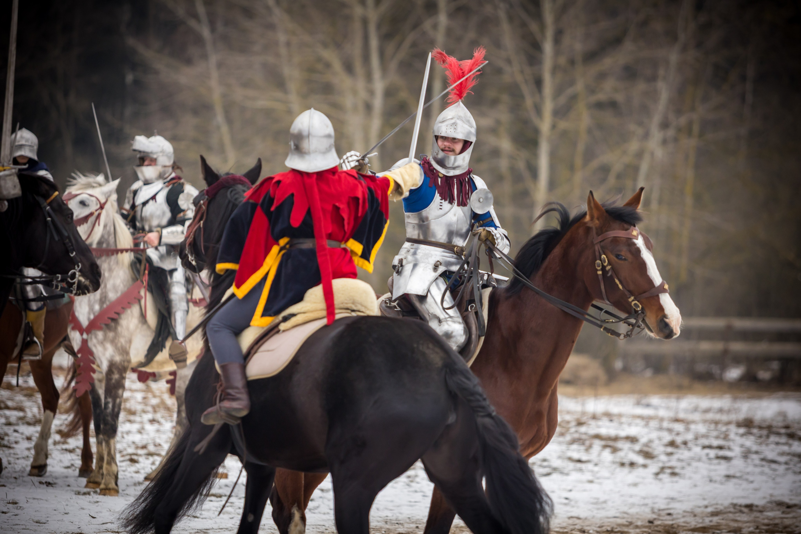 Зимние маневры «Золотой шпоры». 2025. Профессиональный интерьерный и репортажный фотограф Минск и РБ. Максим Орлов