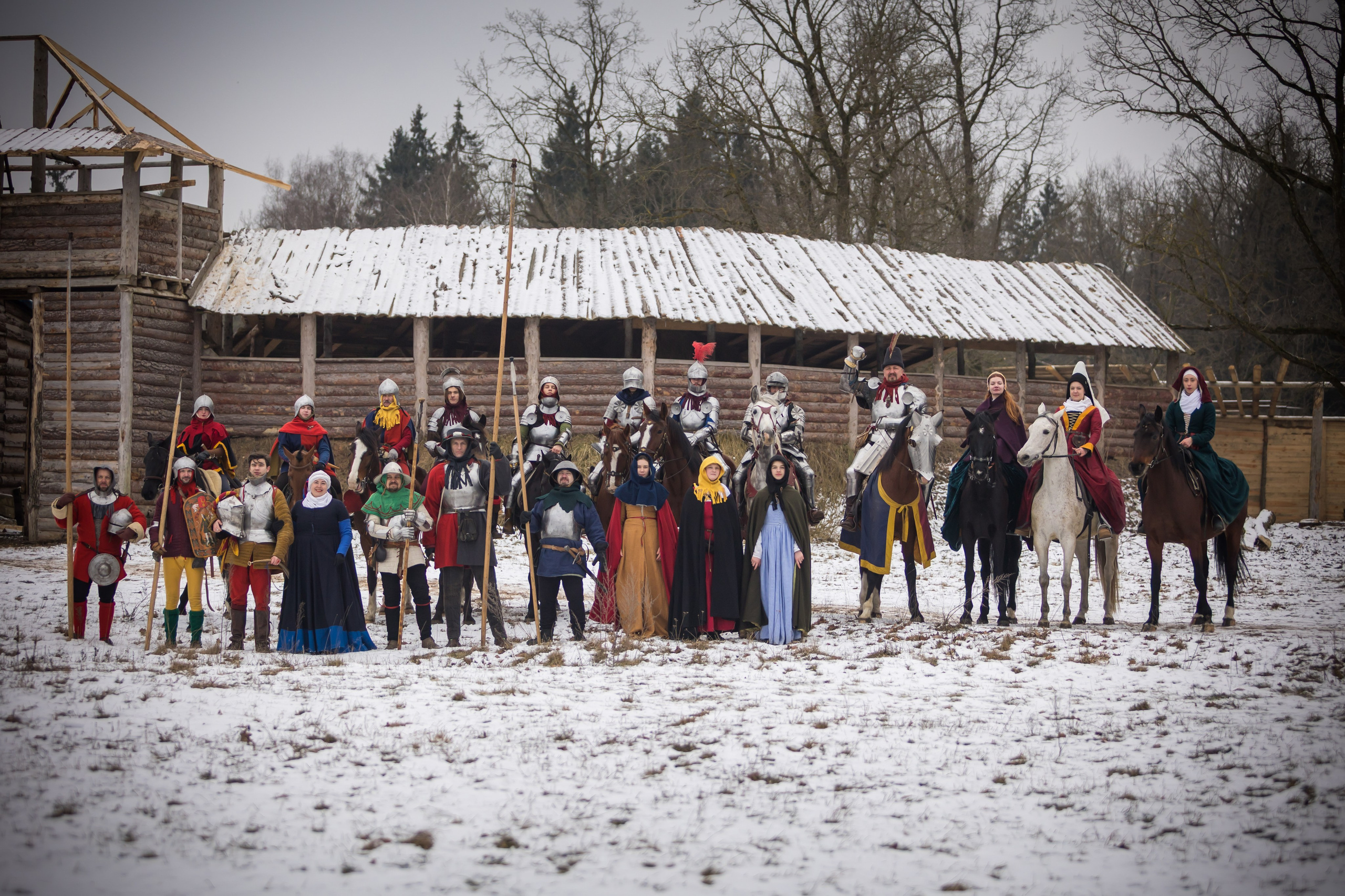 Зимние маневры «Золотой шпоры». 2025. Профессиональный интерьерный и репортажный фотограф Минск и РБ. Максим Орлов