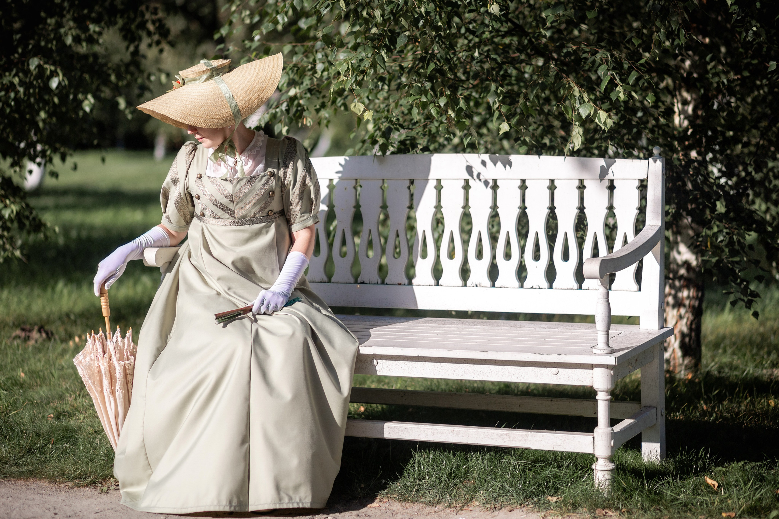 Пикник начала 19 века. Профессиональный интерьерный и репортажный фотограф Минск и РБ. Максим Орлов