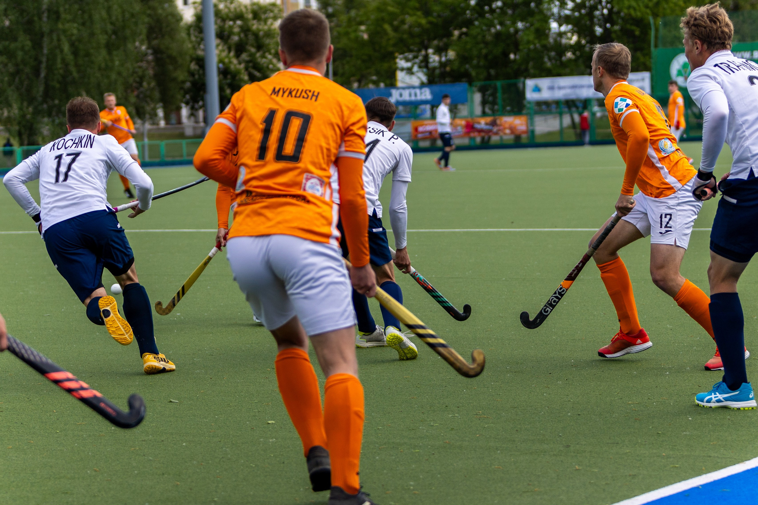 Хоккей на траве. ХК Минск — СК Строитель 11.05.2024. Профессиональный интерьерный и репортажный фотограф Минск и РБ. Максим Орлов