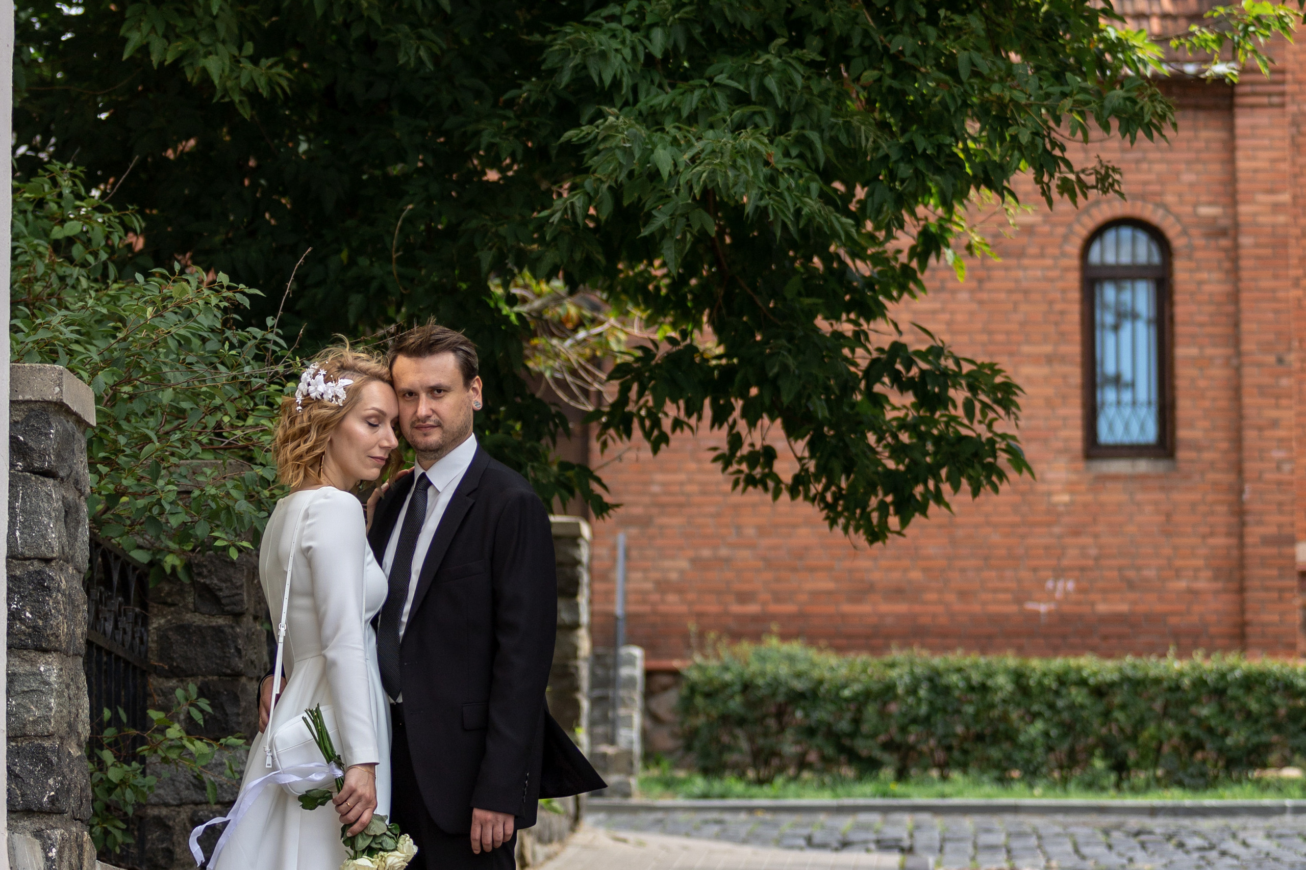 Свадебная прогулка Андрея и Ольги. Профессиональный интерьерный и репортажный фотограф Минск и РБ. Максим Орлов