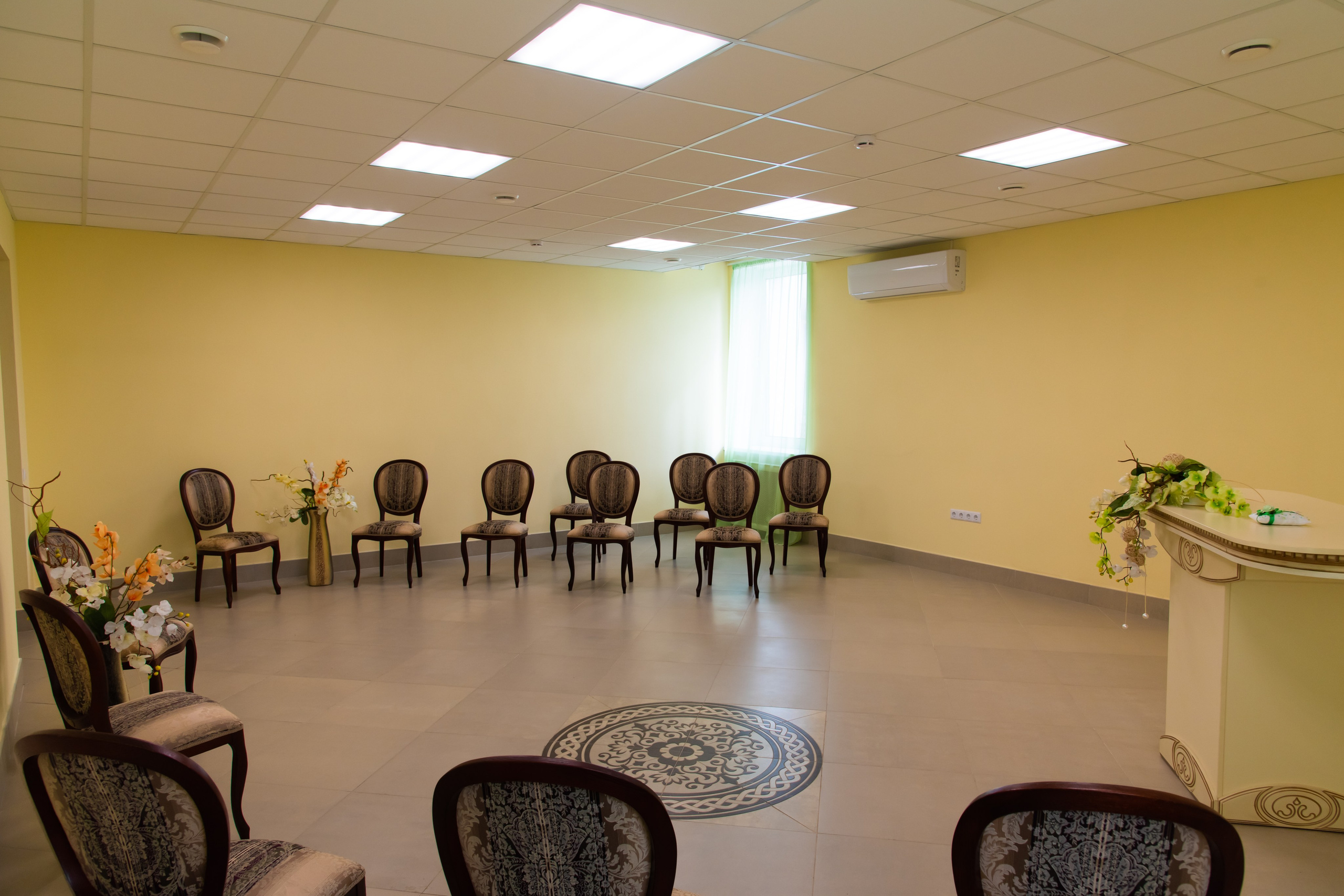 Интерьерная съемка ЗАГС Первомайского района г. Минска. Профессиональный интерьерный и репортажный фотограф Минск и РБ. Максим Орлов