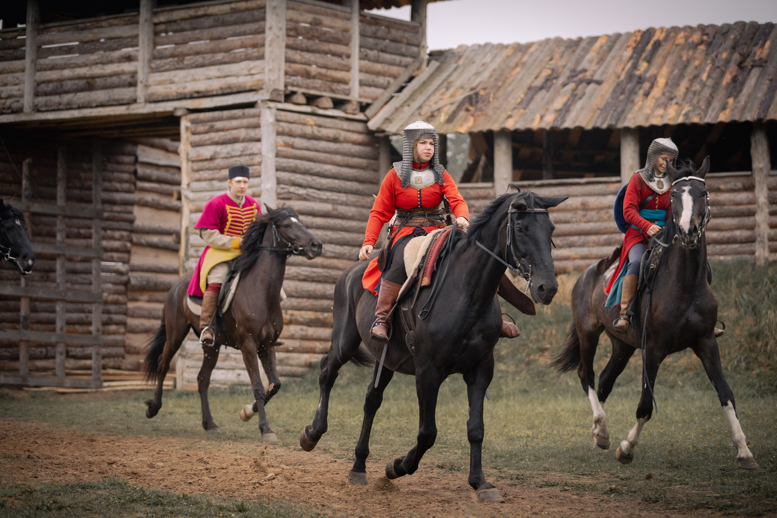 Золотая шпора. Огнем и мечем. День третий. Бой на поле. Профессиональный интерьерный и репортажный фотограф Минск и РБ. Максим Орлов