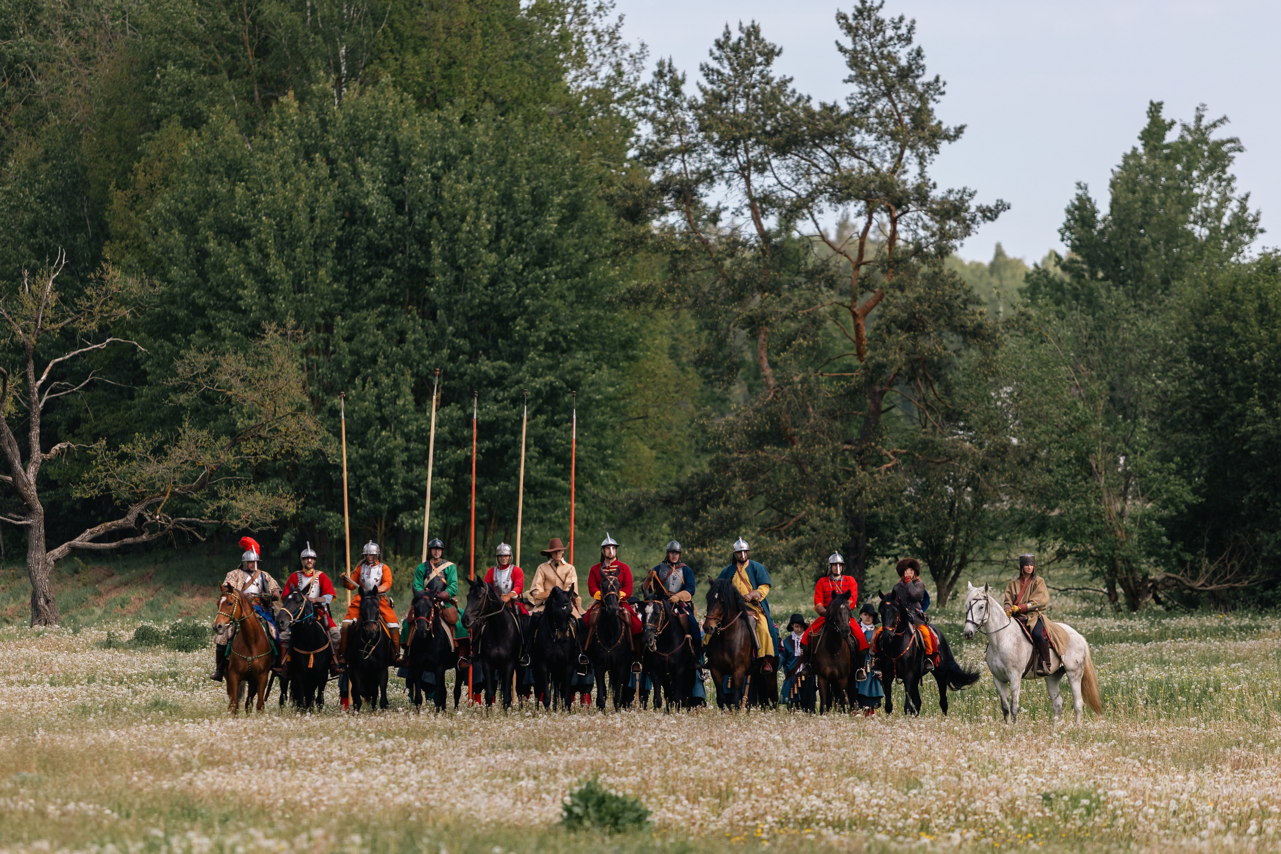 Золотая шпора. Маневры 17 века. Профессиональный интерьерный и репортажный фотограф Минск и РБ. Максим Орлов