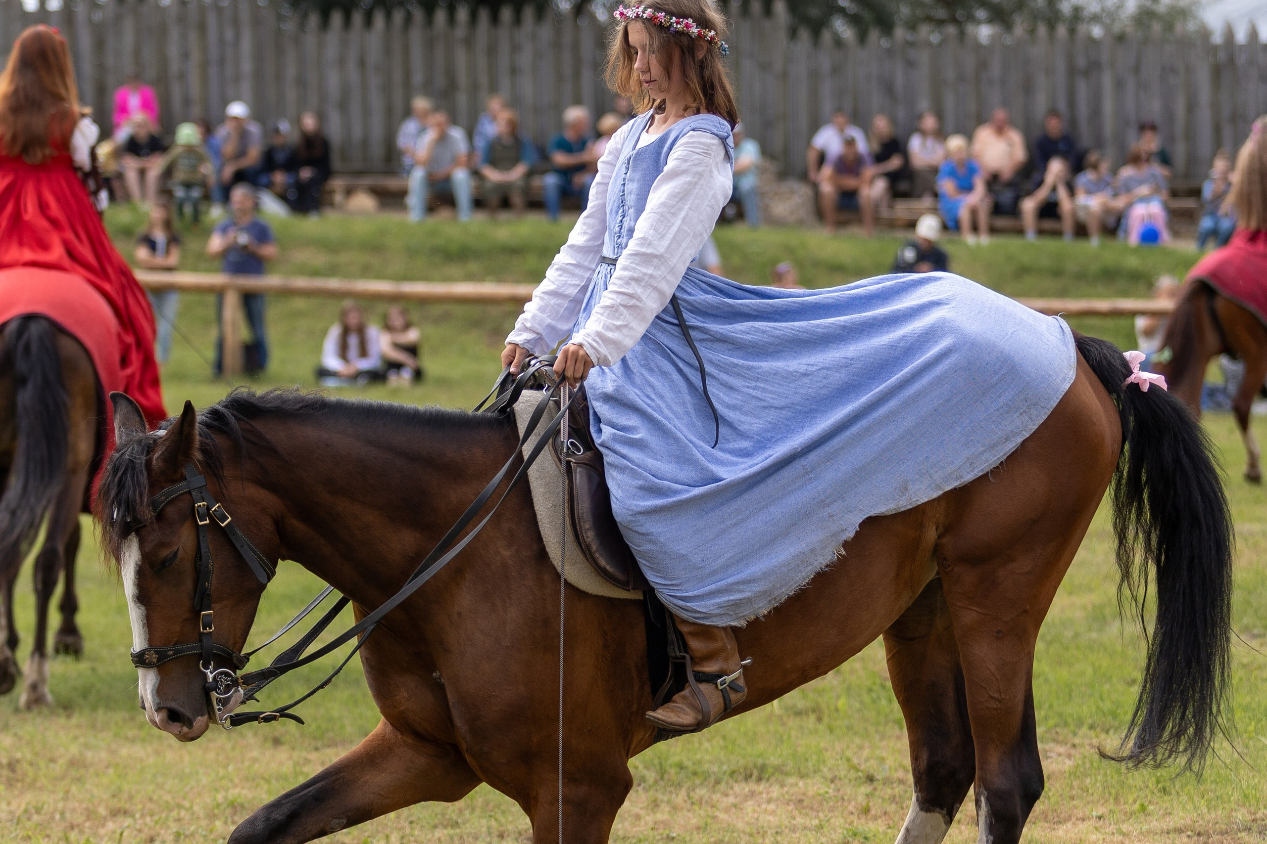 Рыцарский фест. Мстиславль. Профессиональный интерьерный и репортажный фотограф Минск и РБ. Максим Орлов