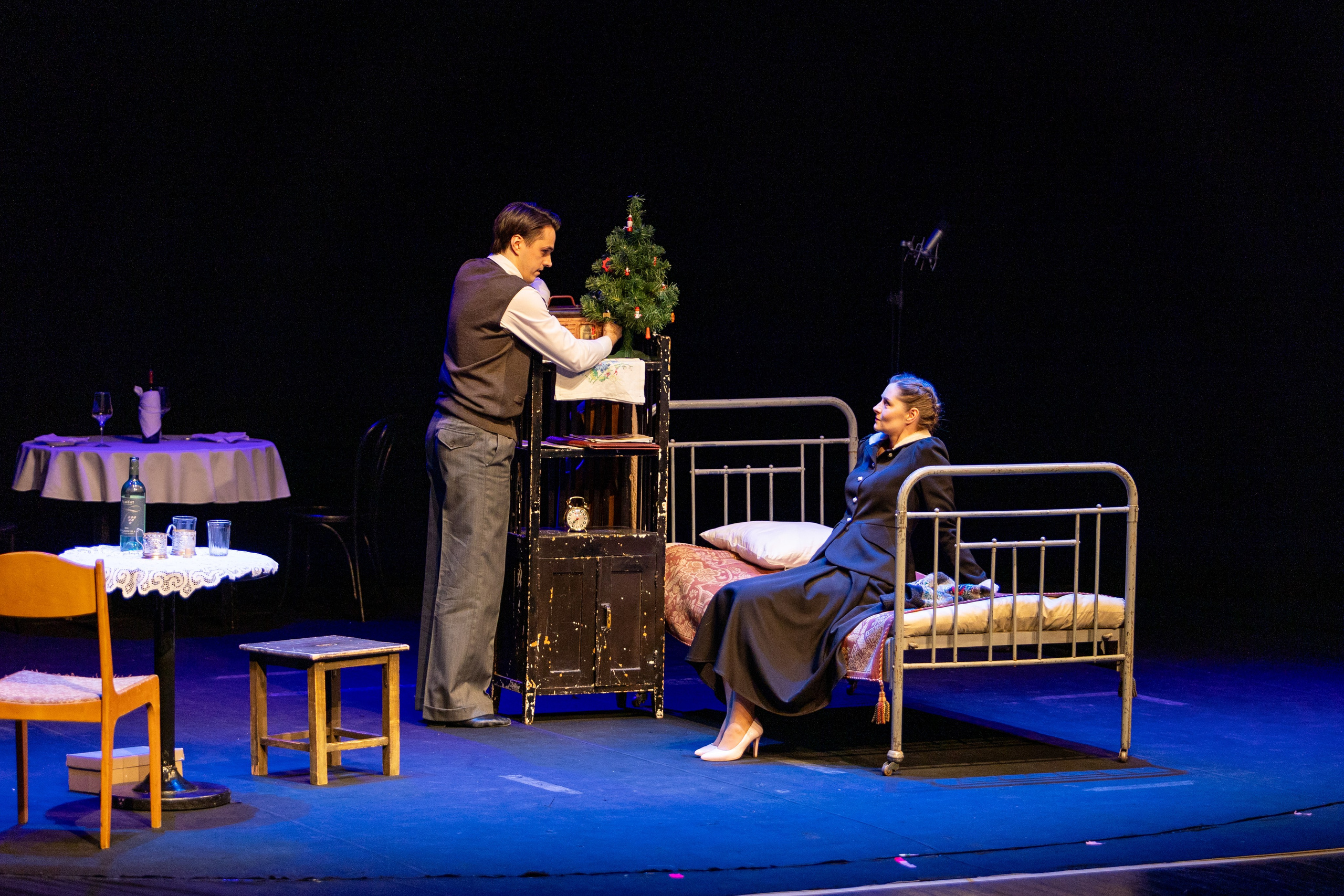 Новый театр «Варшавская мелодия». Профессиональный интерьерный и репортажный фотограф Минск и РБ. Максим Орлов