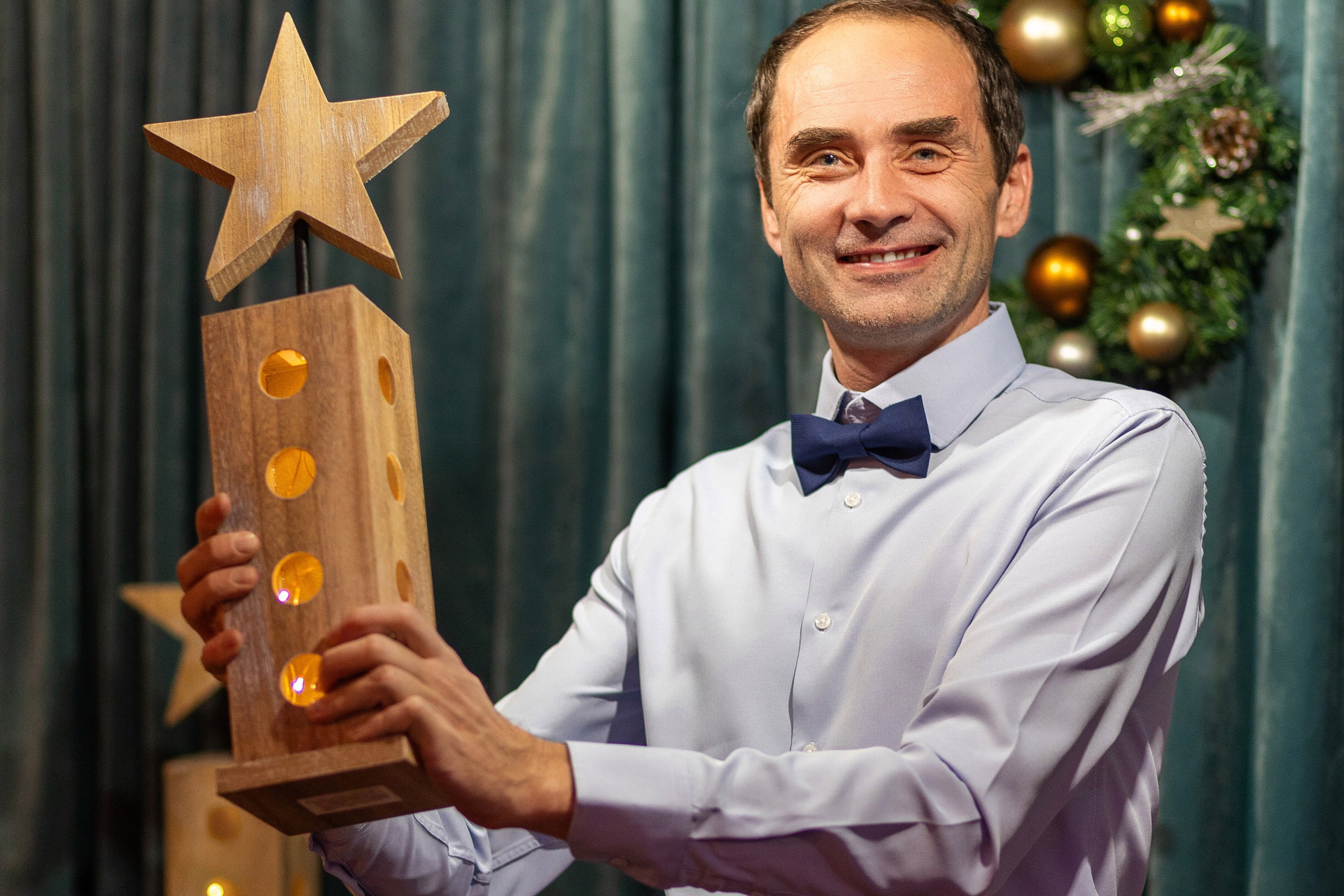 Новогодний корпоратив. Профессиональный интерьерный и репортажный фотограф Минск и РБ. Максим Орлов