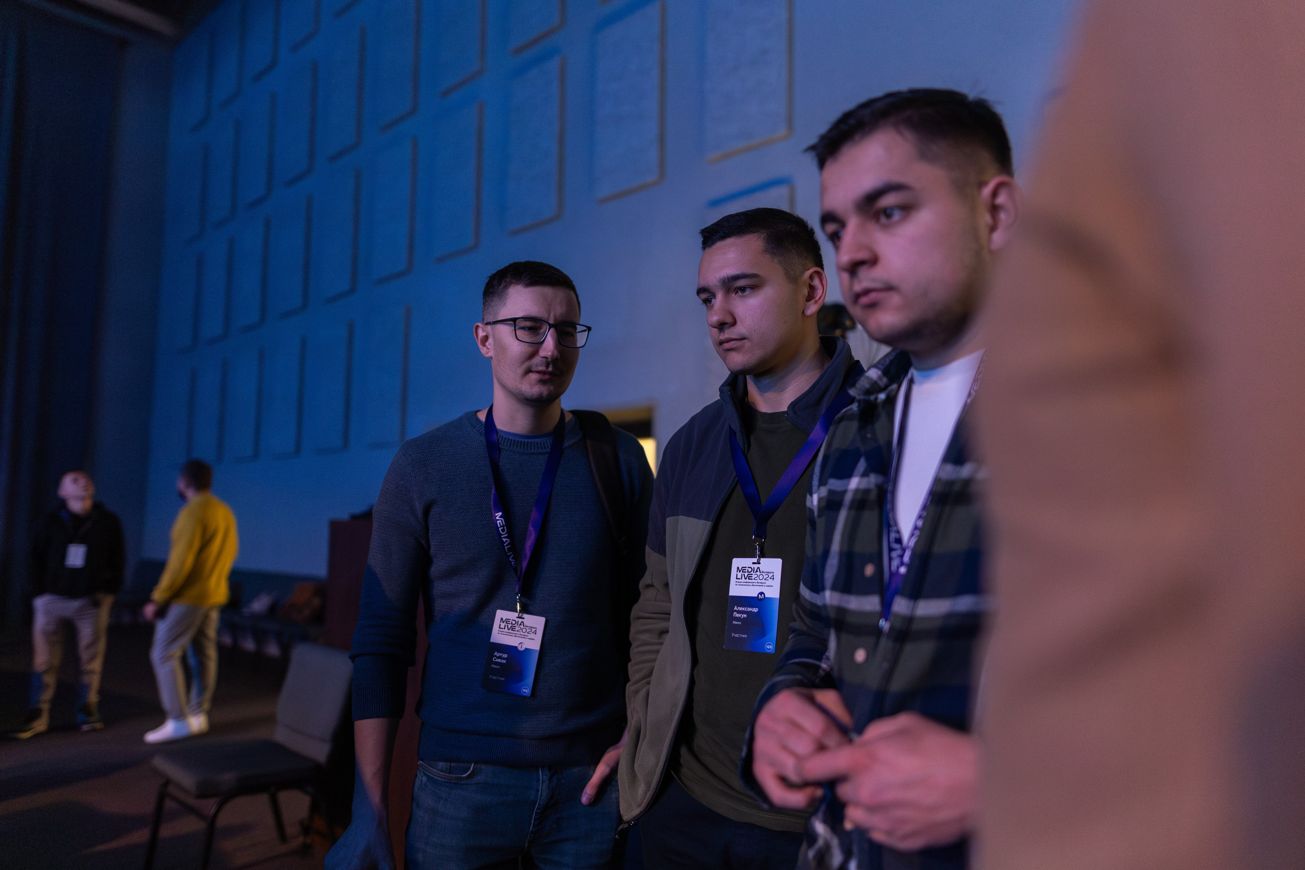 Конференция Medialive 2024. День третий. Профессиональный интерьерный и репортажный фотограф Минск и РБ. Максим Орлов