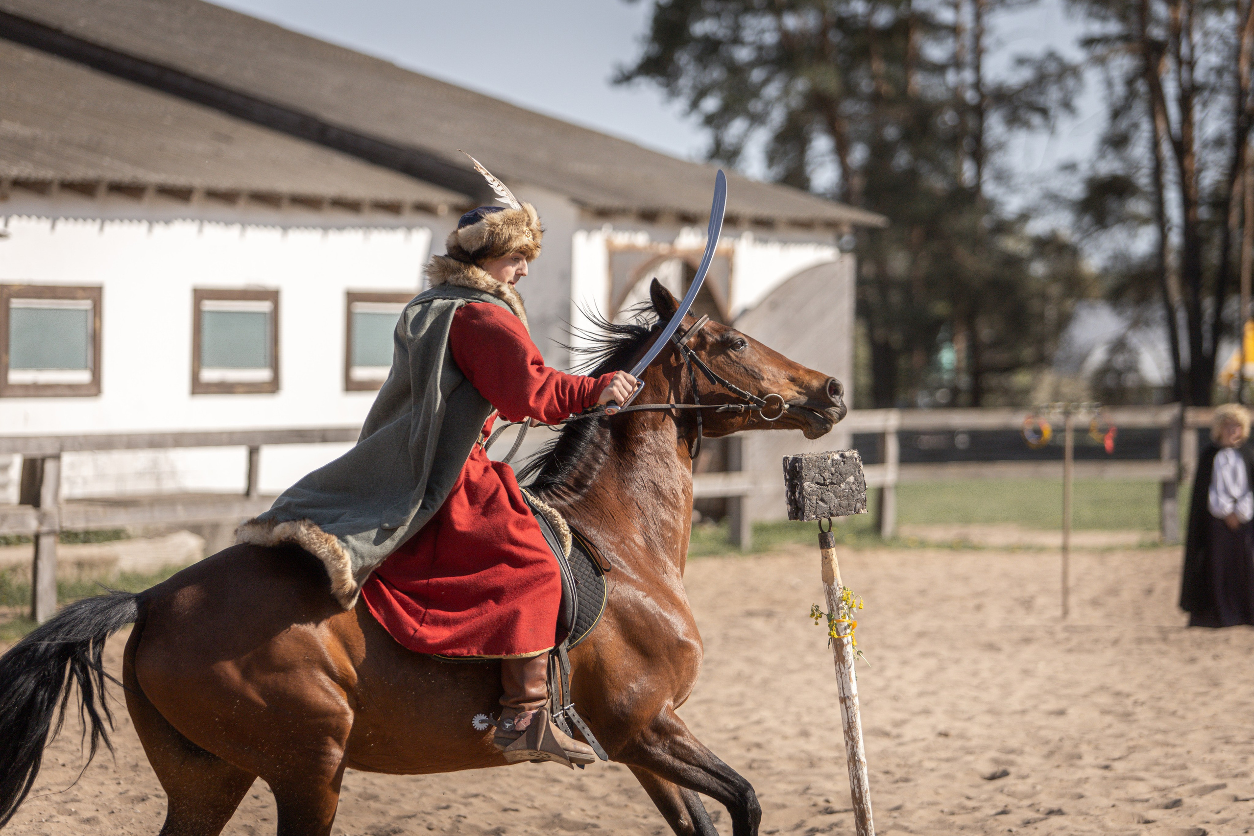 Золотая Шпора. Огнем и Мечем. День первый. Рыцарский турнир. Профессиональный интерьерный и репортажный фотограф Минск и РБ. Максим Орлов
