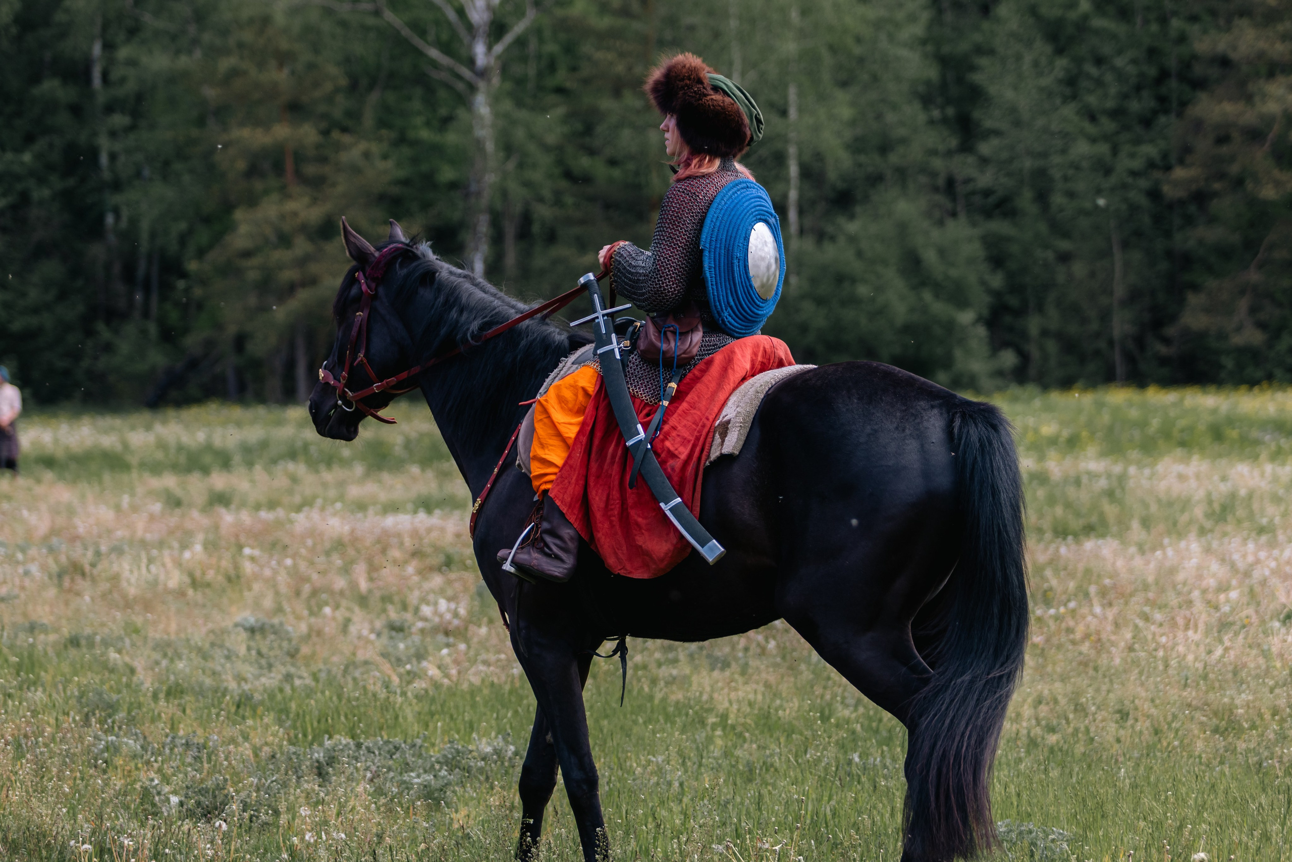 Золотая шпора. Маневры 17 века. Профессиональный интерьерный и репортажный фотограф Минск и РБ. Максим Орлов