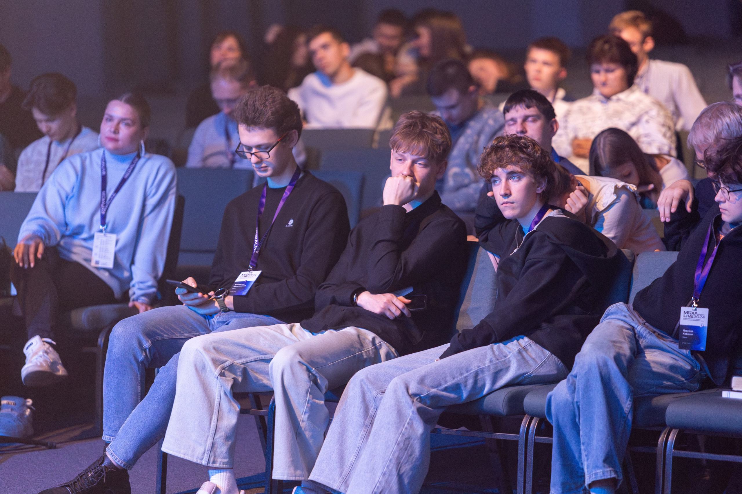 Конференция Medialive 2024. День третий. Профессиональный интерьерный и репортажный фотограф Минск и РБ. Максим Орлов