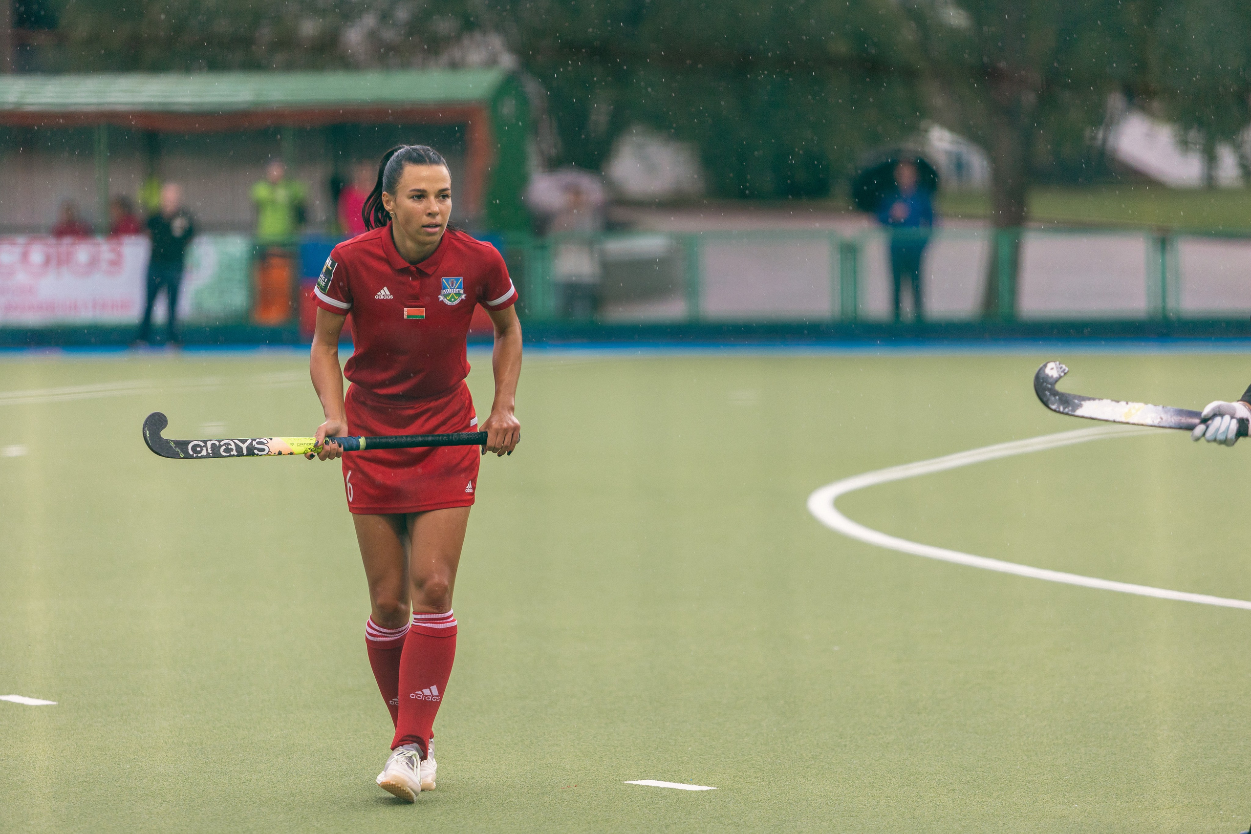 Хоккей на траве. Девушки. ХК Минск — ХК Виктория (Смолевичи) 10.06.2024. Профессиональный интерьерный и репортажный фотограф Минск и РБ. Максим Орлов