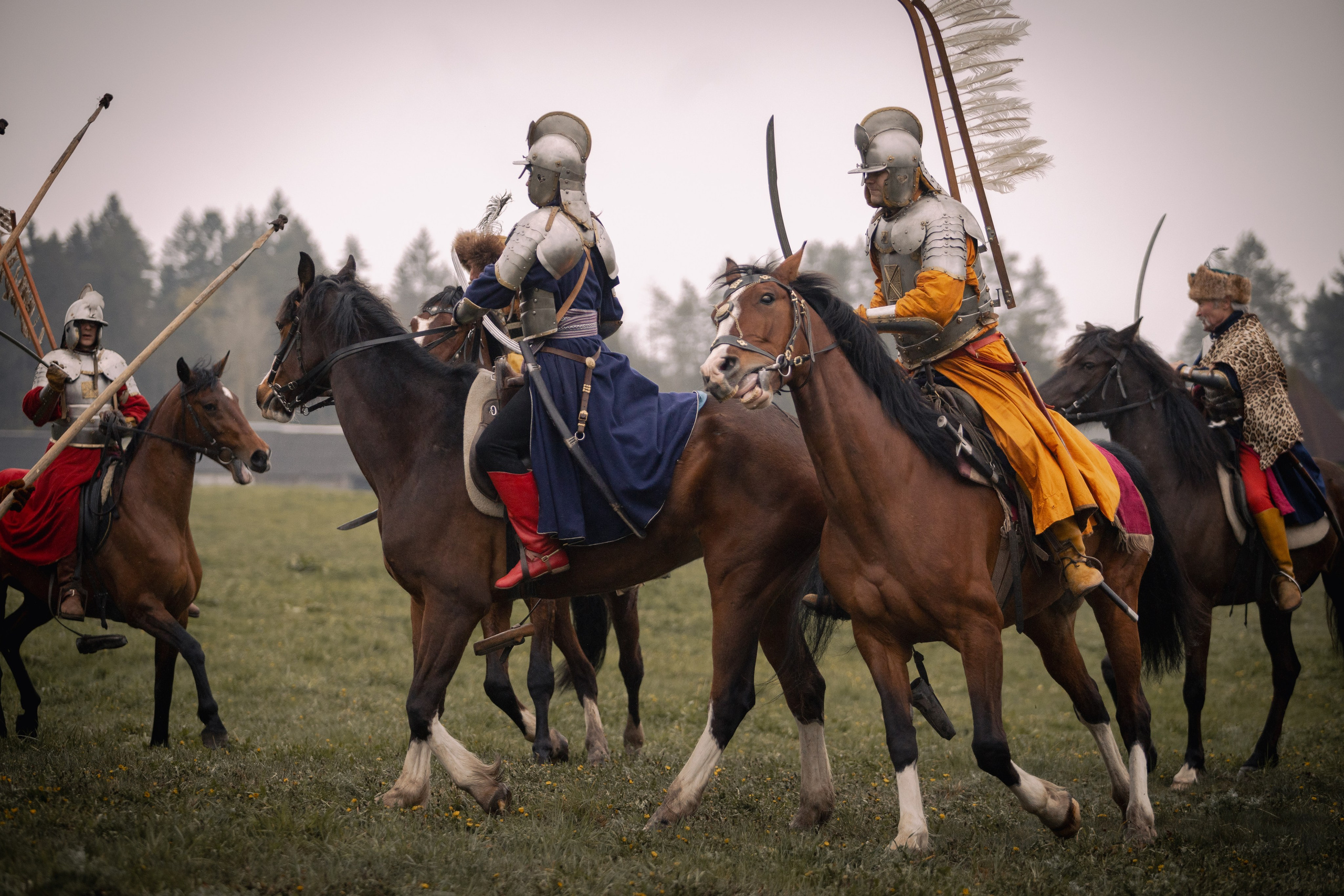 Золотая шпора. Огнем и мечем. День третий. Бой на поле. Профессиональный интерьерный и репортажный фотограф Минск и РБ. Максим Орлов