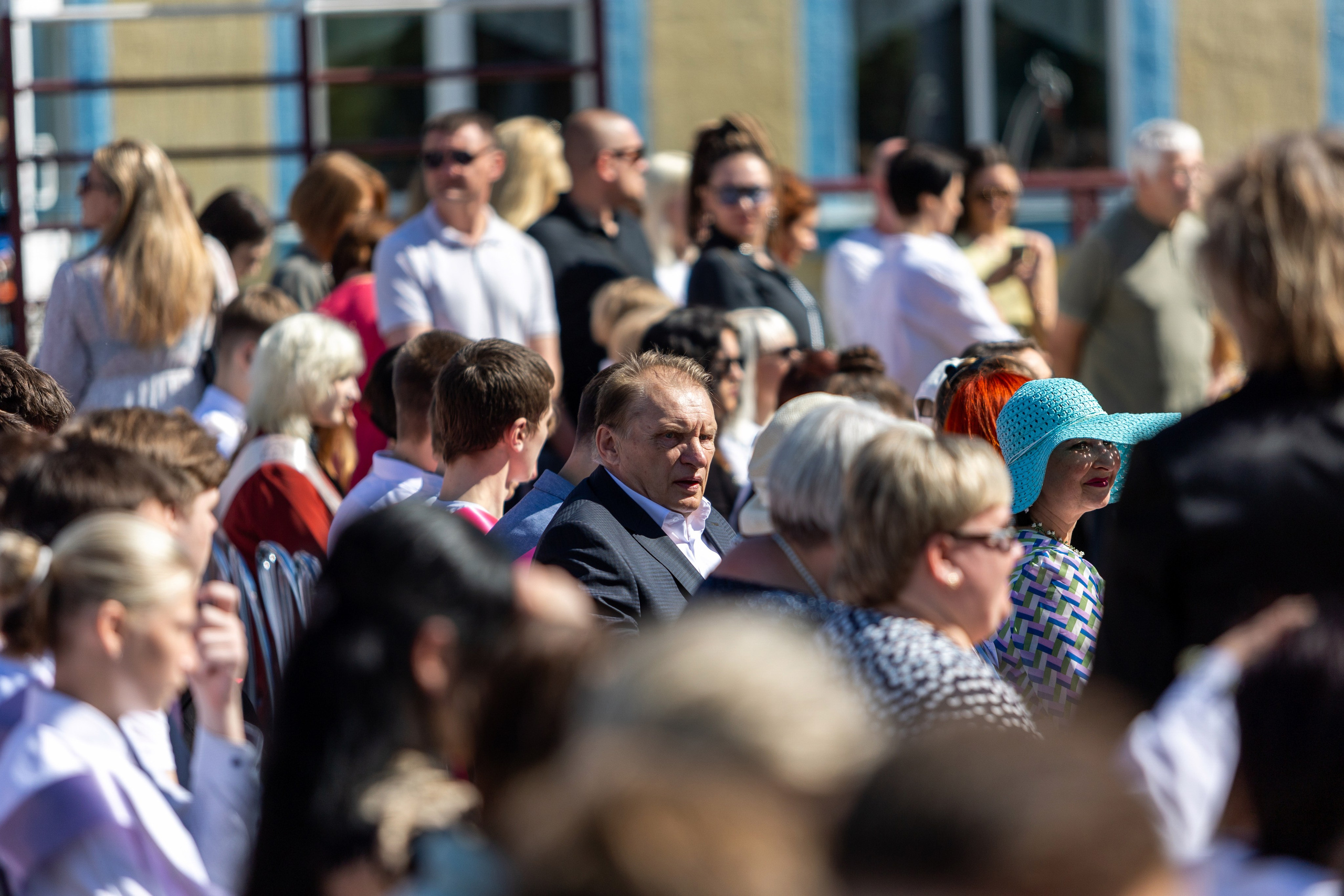 Школа 47. Последний звонок. Профессиональный интерьерный и репортажный фотограф Минск и РБ. Максим Орлов