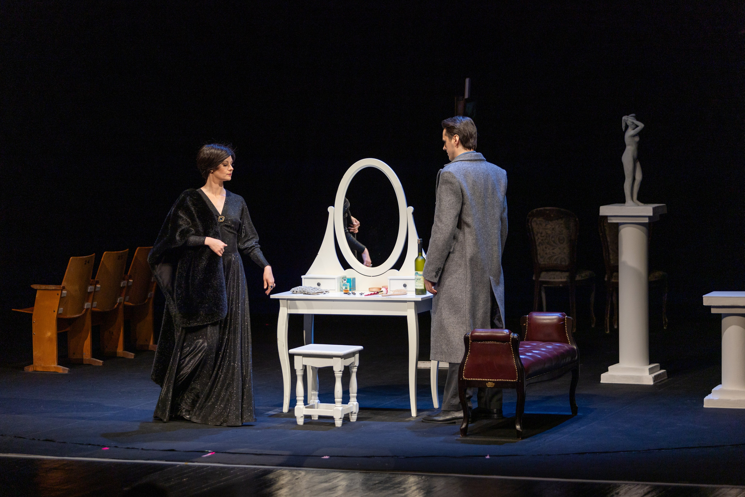 Новый театр «Варшавская мелодия». Профессиональный интерьерный и репортажный фотограф Минск и РБ. Максим Орлов